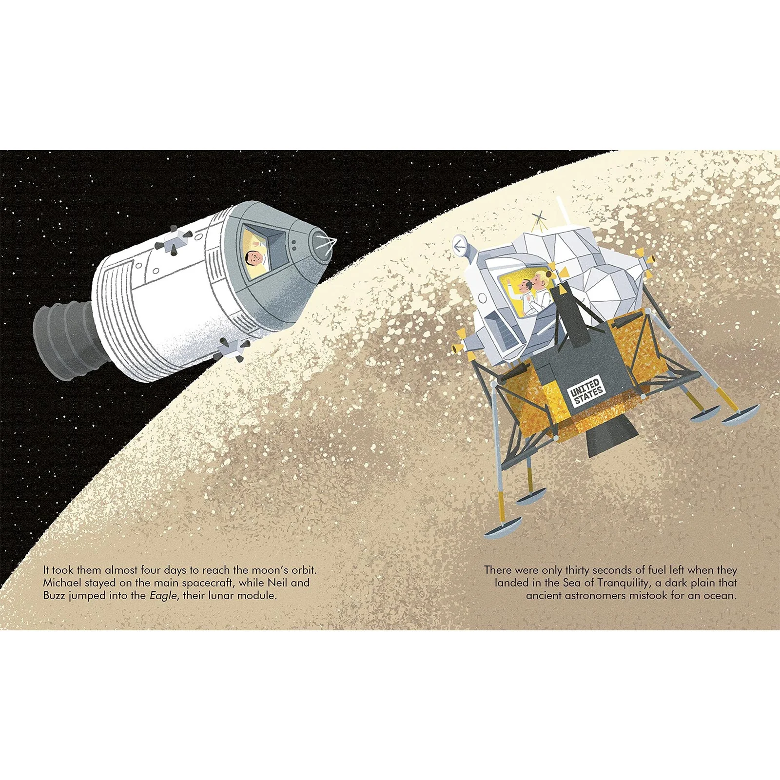 Little People Big Dreams: Neil Armstrong Book - Image 4