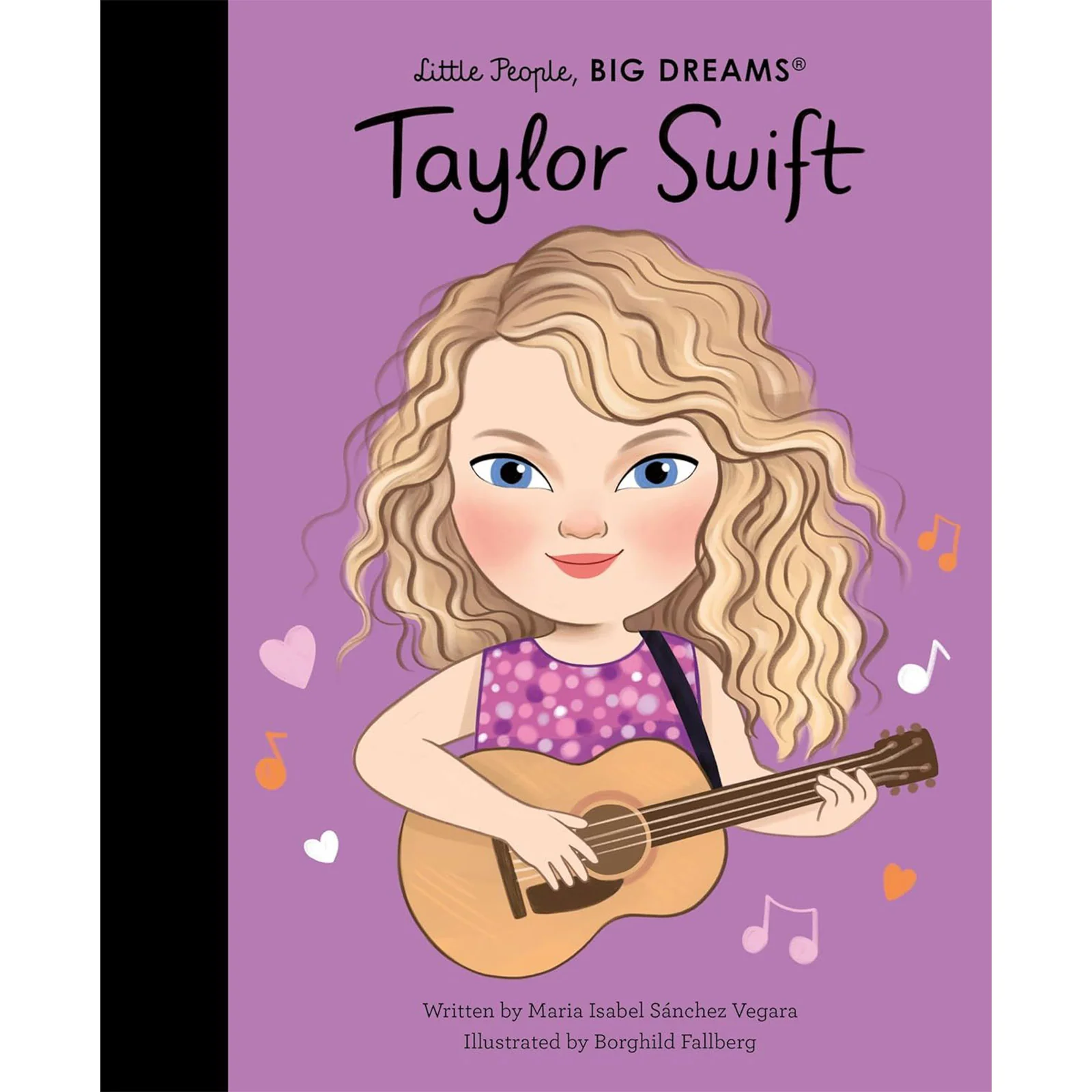 Little People Big Dreams: Taylor Swift Book