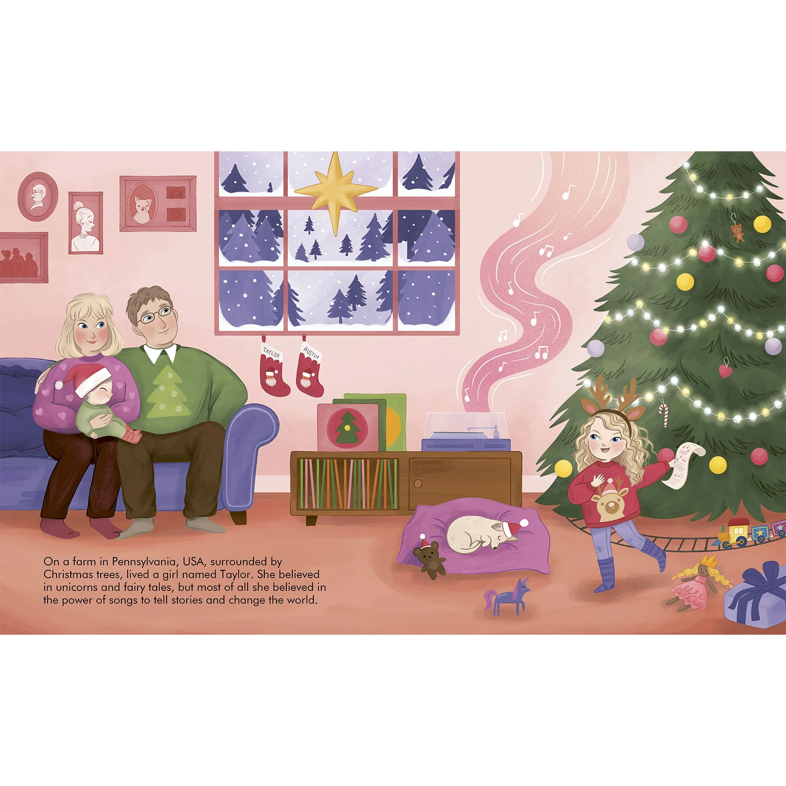 Little People Big Dreams: Taylor Swift Book - Image 2
