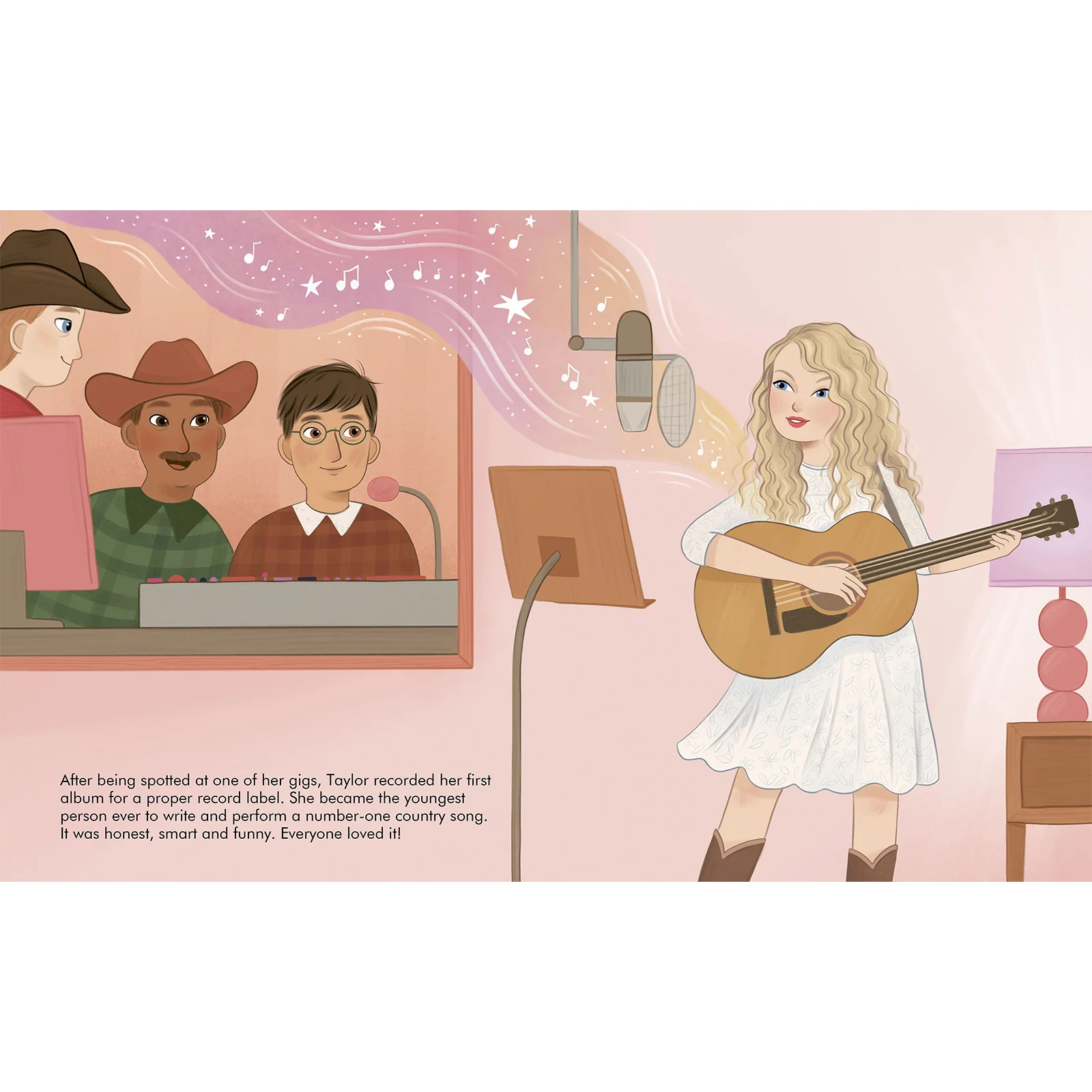 Little People Big Dreams: Taylor Swift Book - Image 3