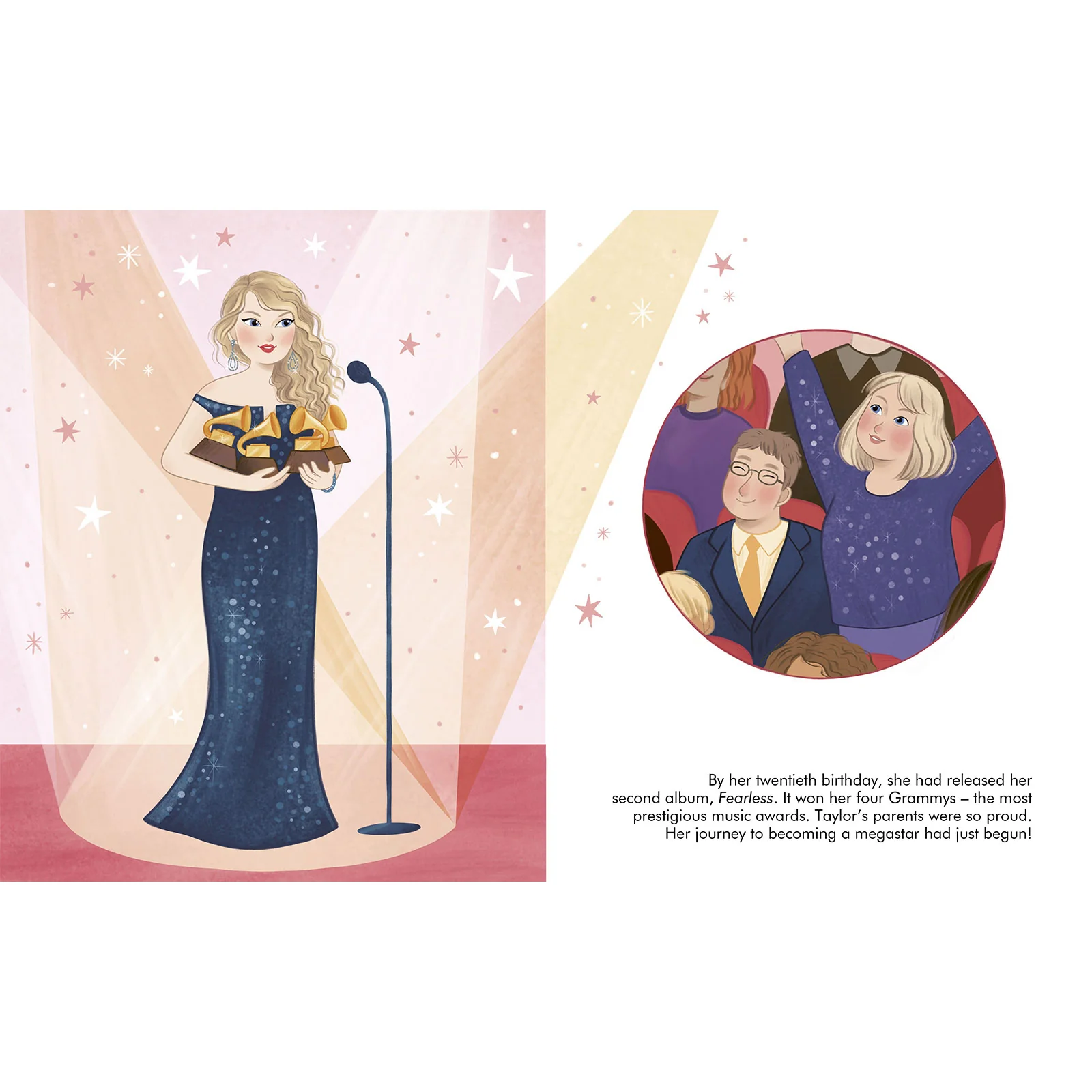 Little People Big Dreams: Taylor Swift Book - Image 4