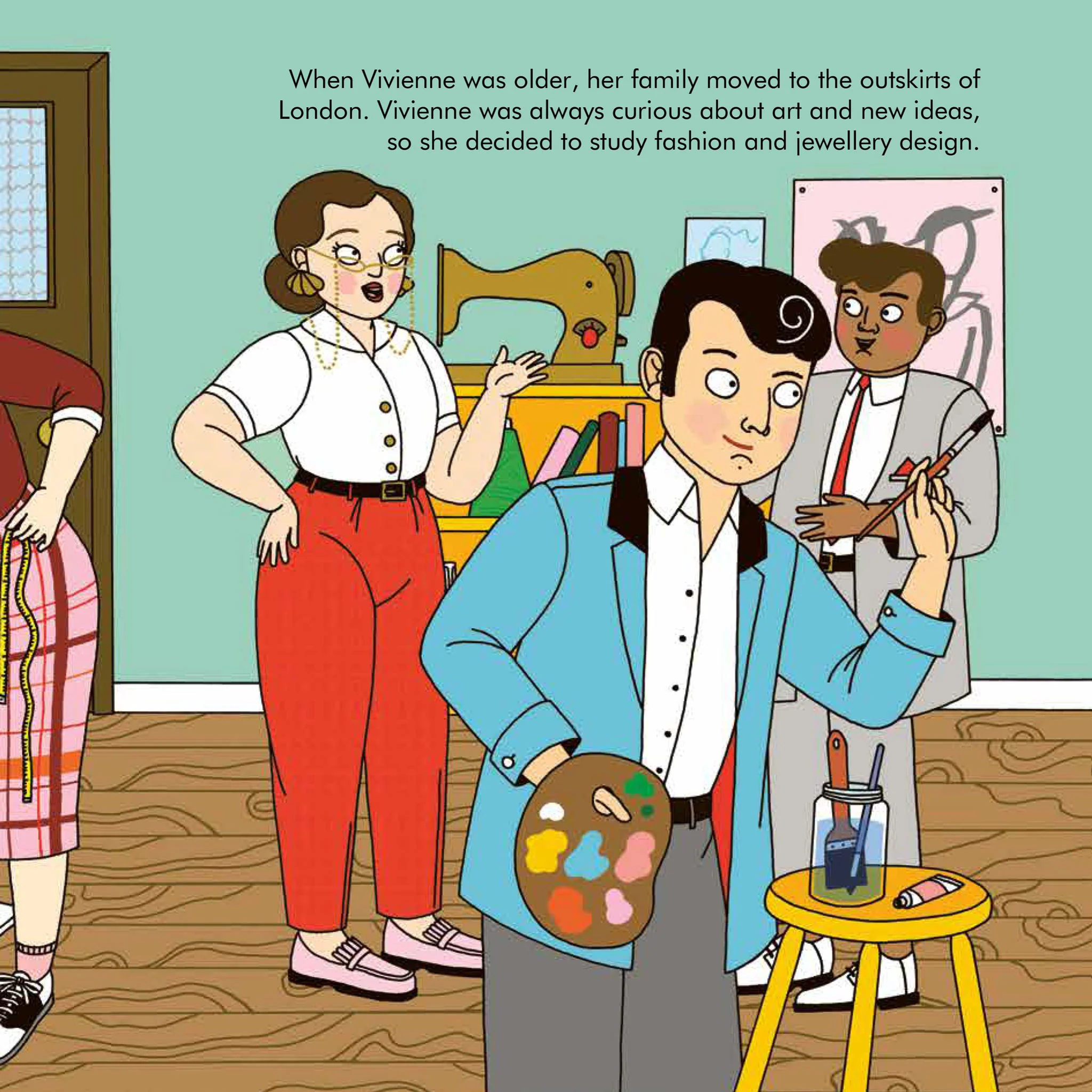 Little People Big Dreams: Vivienne Westwood Book - Image 2