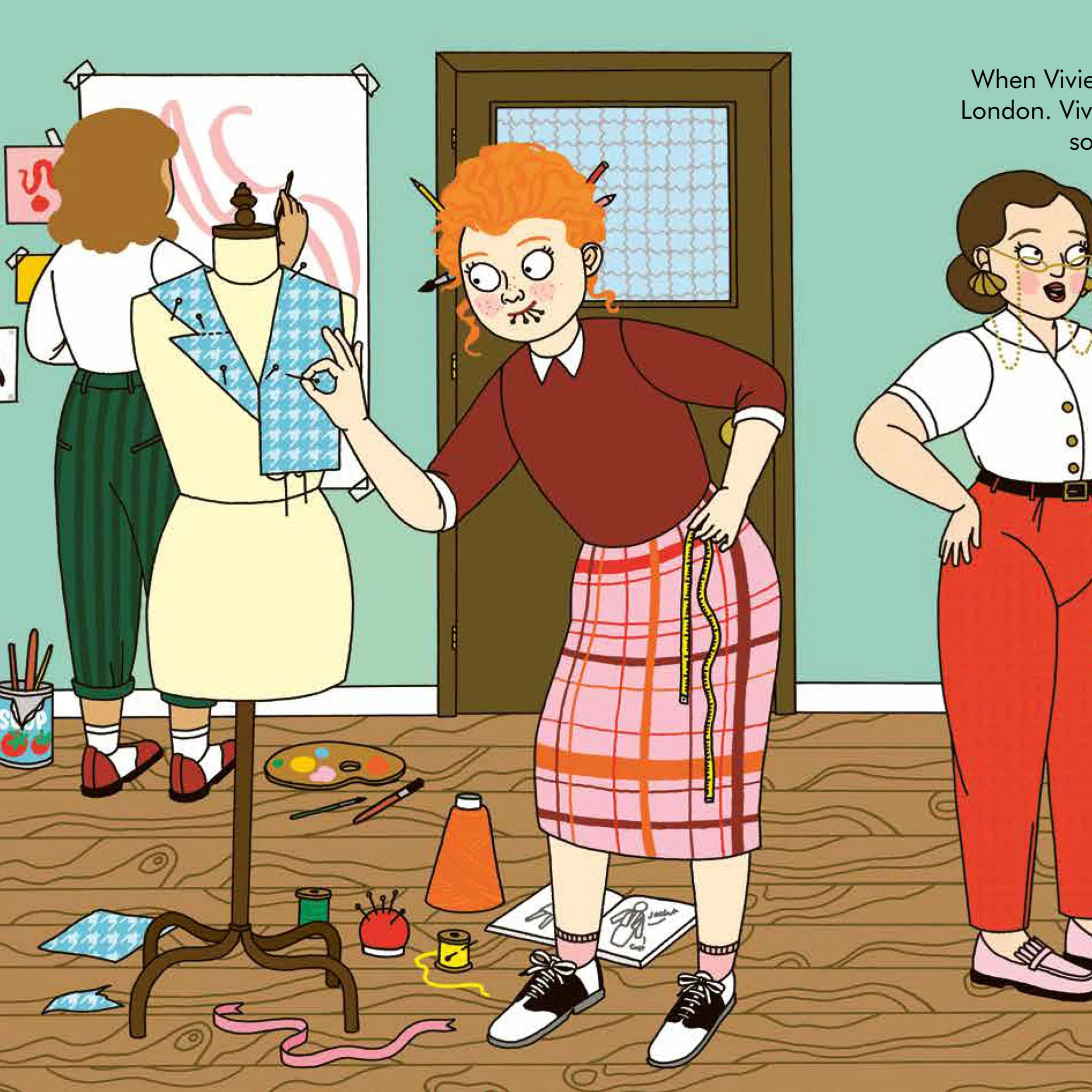Little People Big Dreams: Vivienne Westwood Book - Image 3