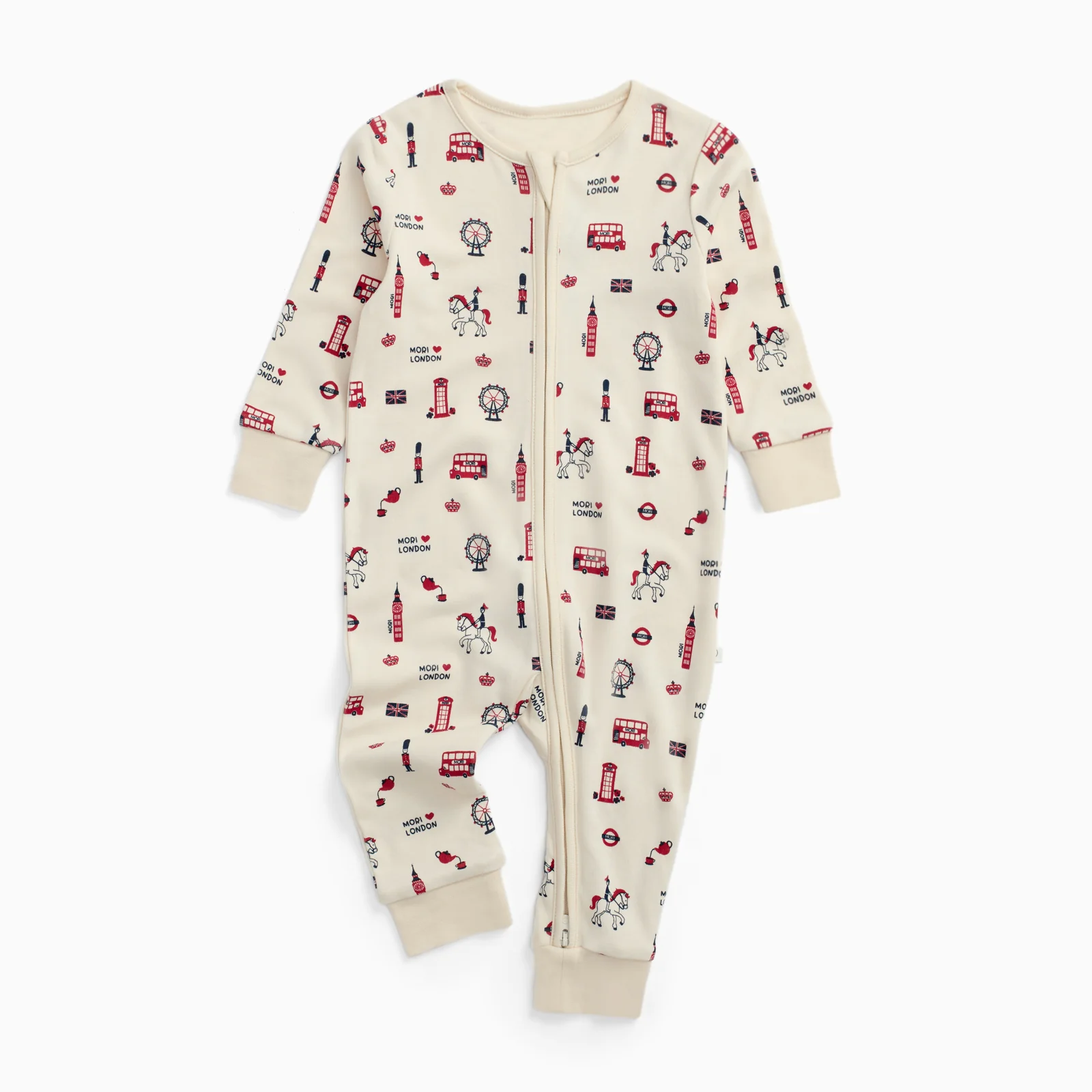 London Explorer Clever Zip Sleepsuit - Image 4