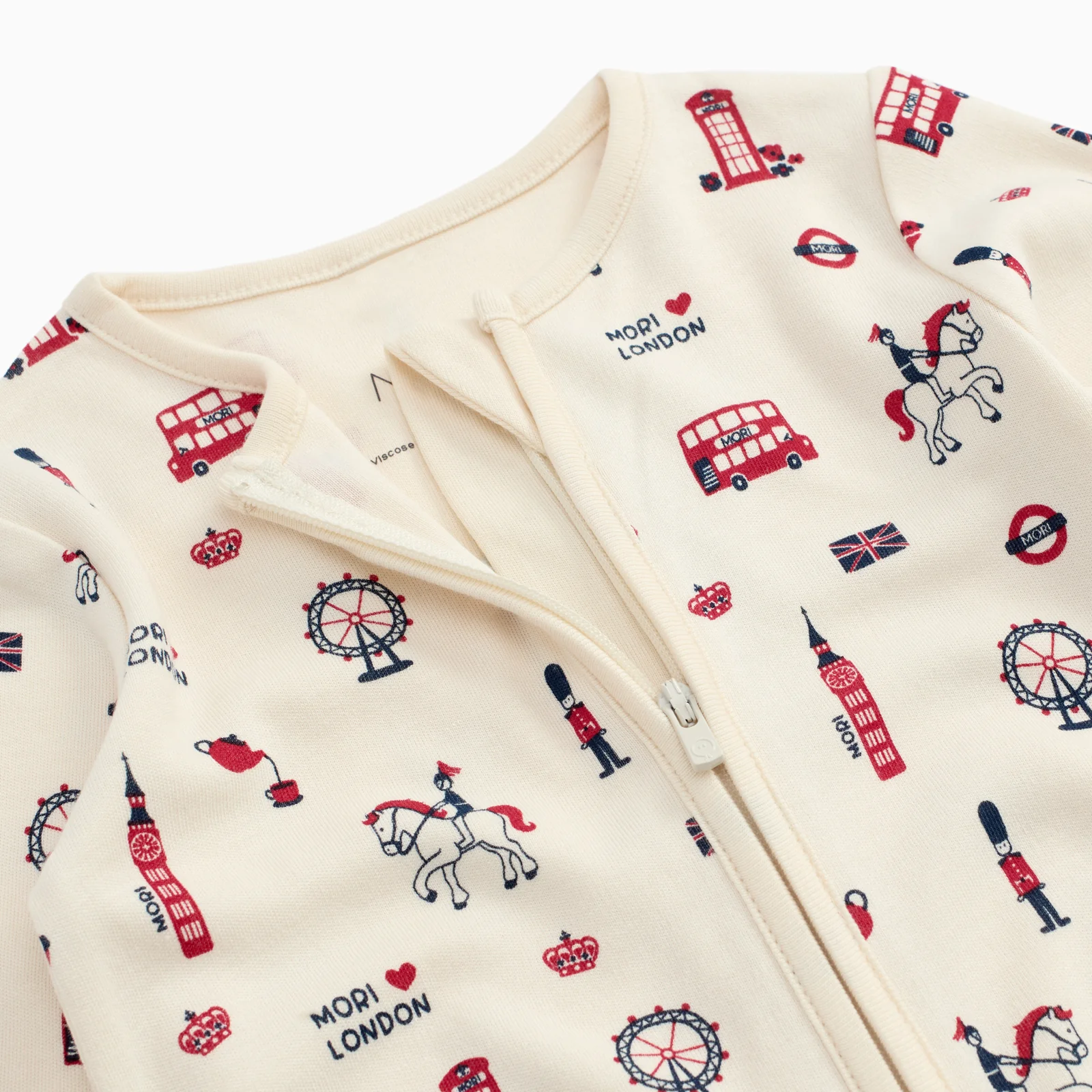 London Explorer Clever Zip Sleepsuit - Image 5