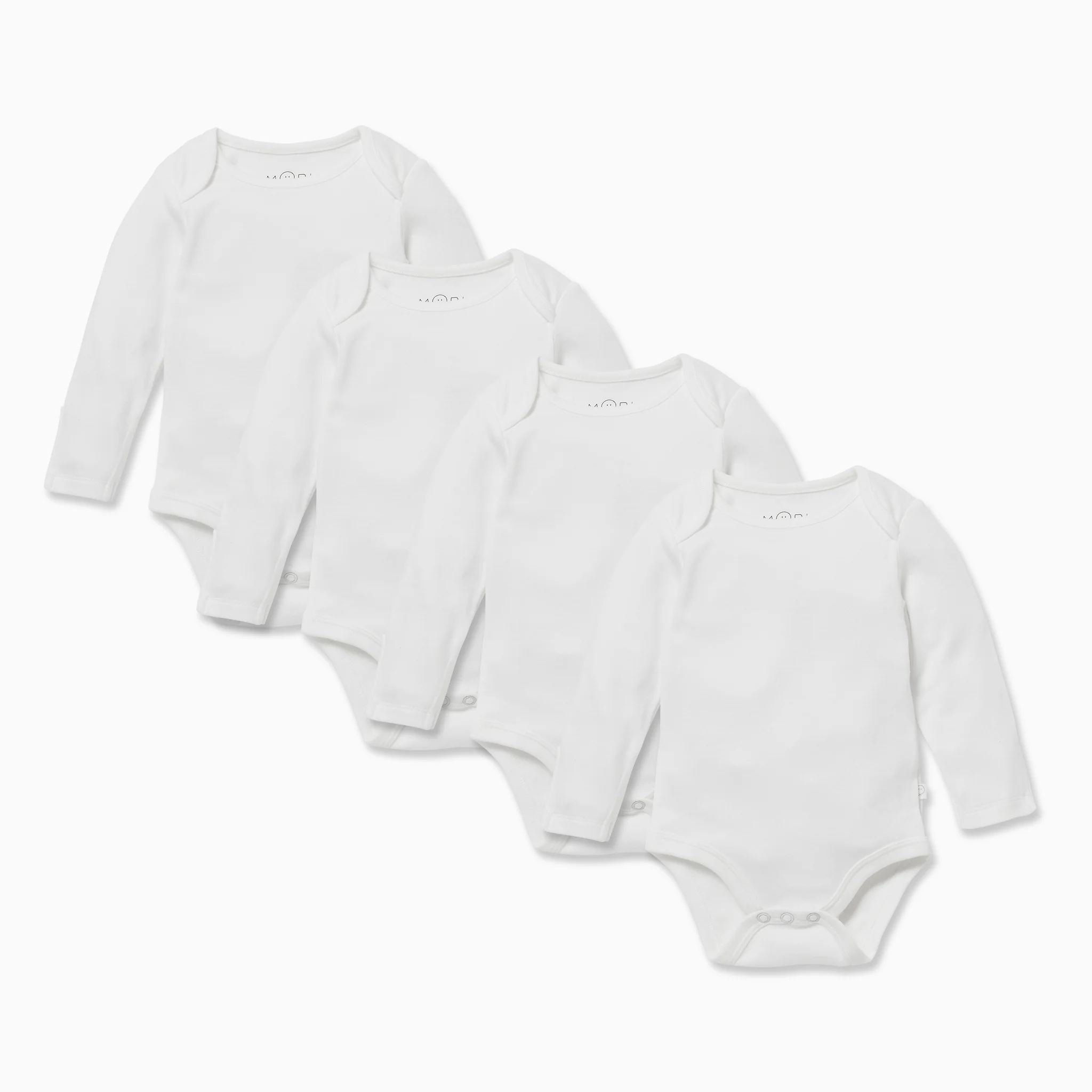 Long Sleeve Bodysuit 4 Pack - Image 4