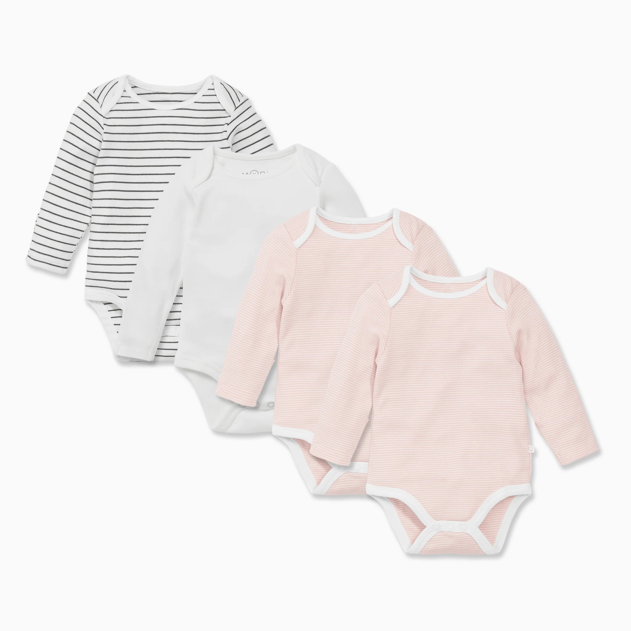 Long Sleeve Bodysuit 4 Pack - Image 6