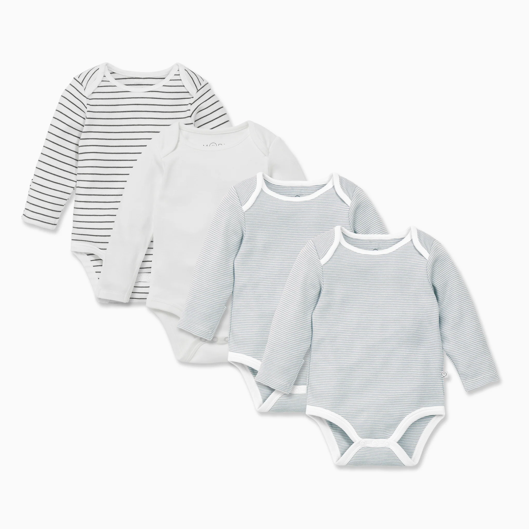 Long Sleeve Bodysuit 4 Pack - Image 8