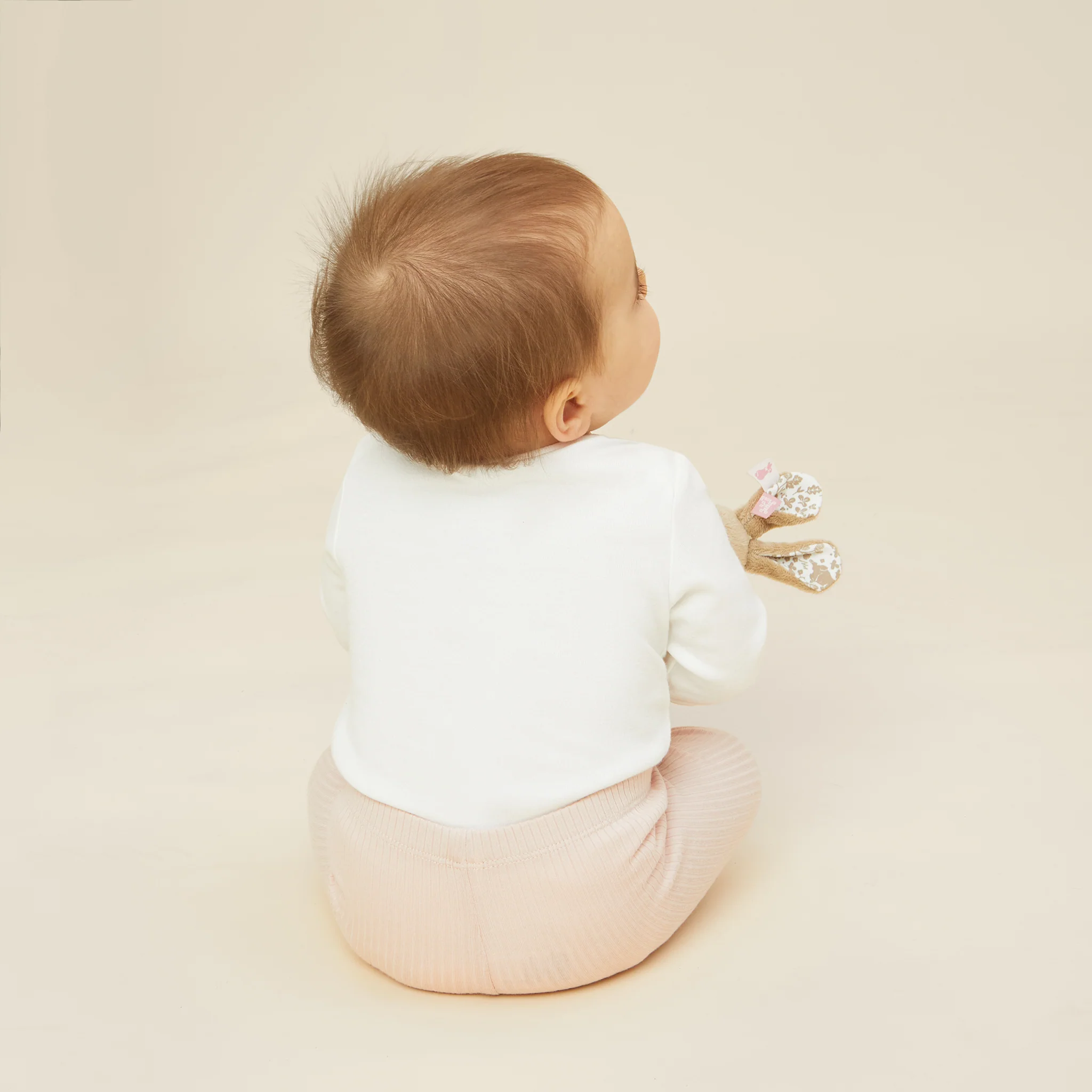 Long Sleeve Bodysuit - White - Image 5