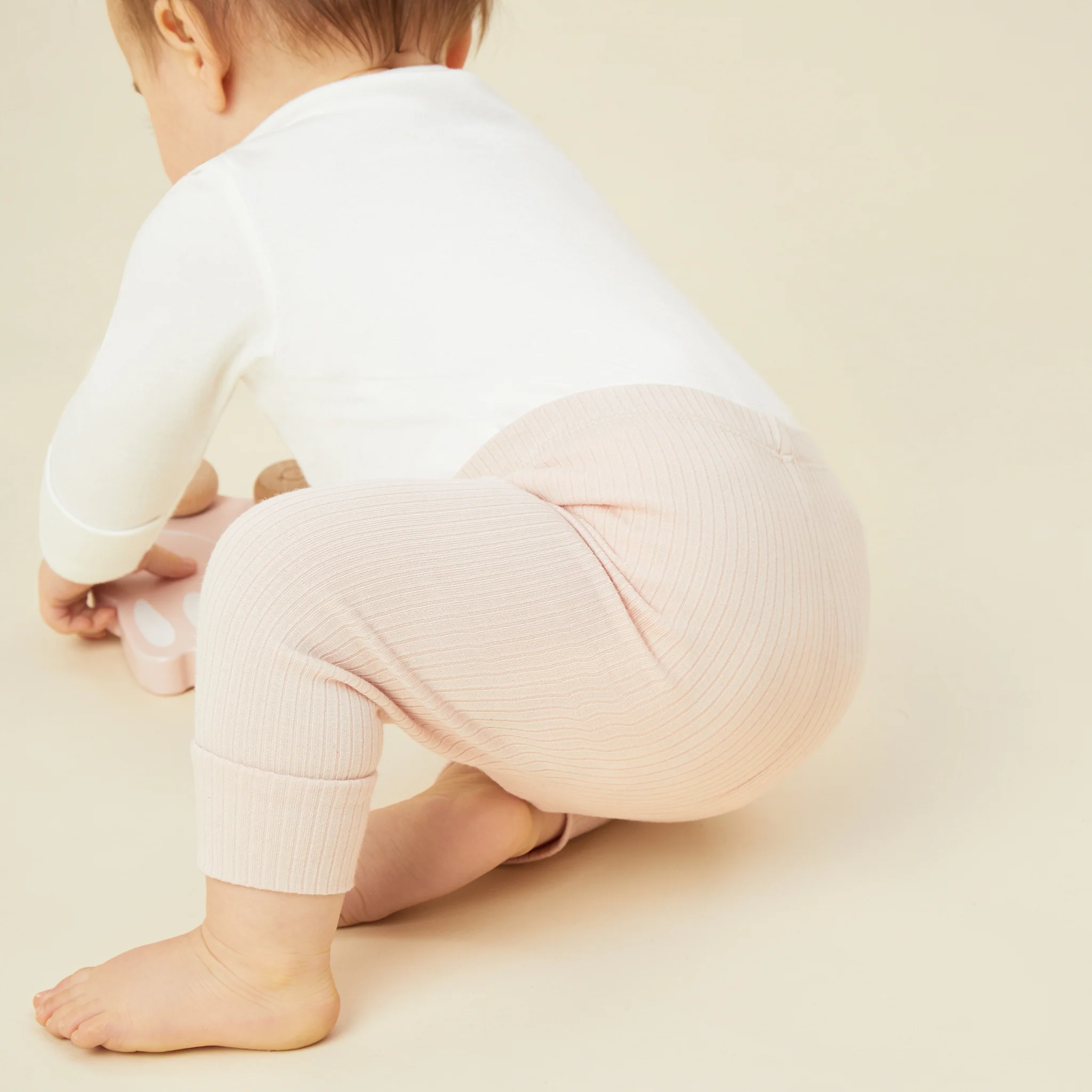 Long Sleeve Bodysuit - White - Image 6