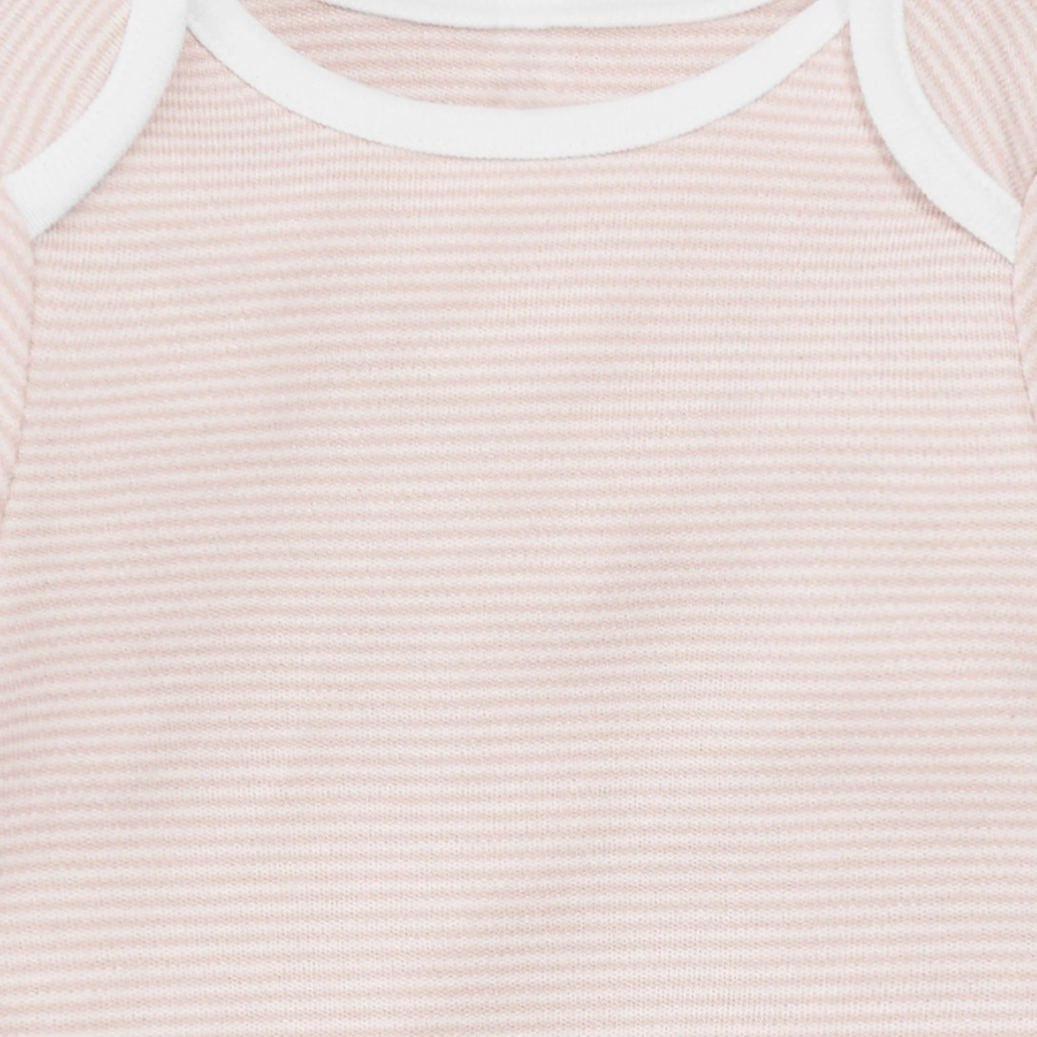 Long Sleeve Bodysuit - Blush Stripe - Image 3