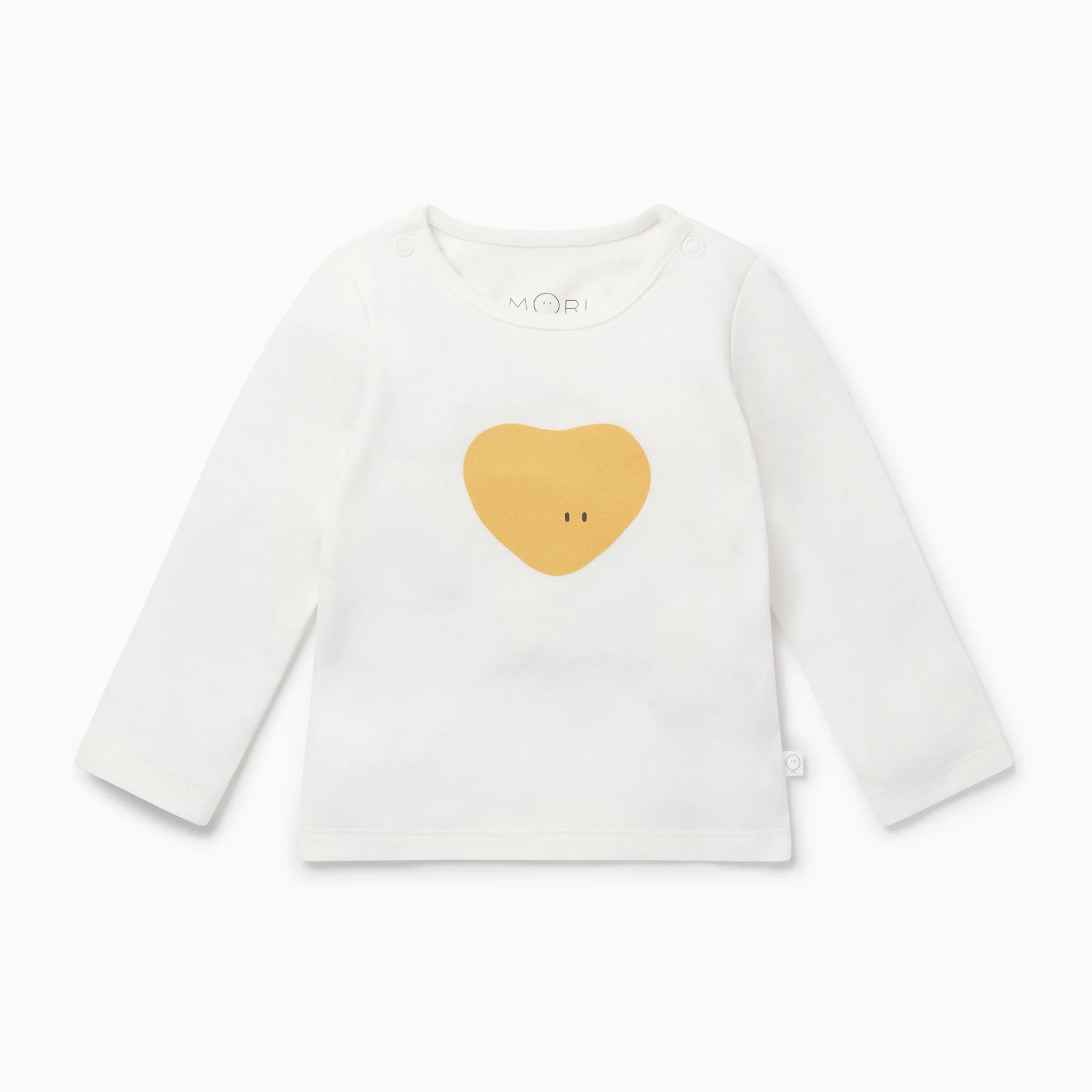 Love Heart Long Sleeve Top - Image 2