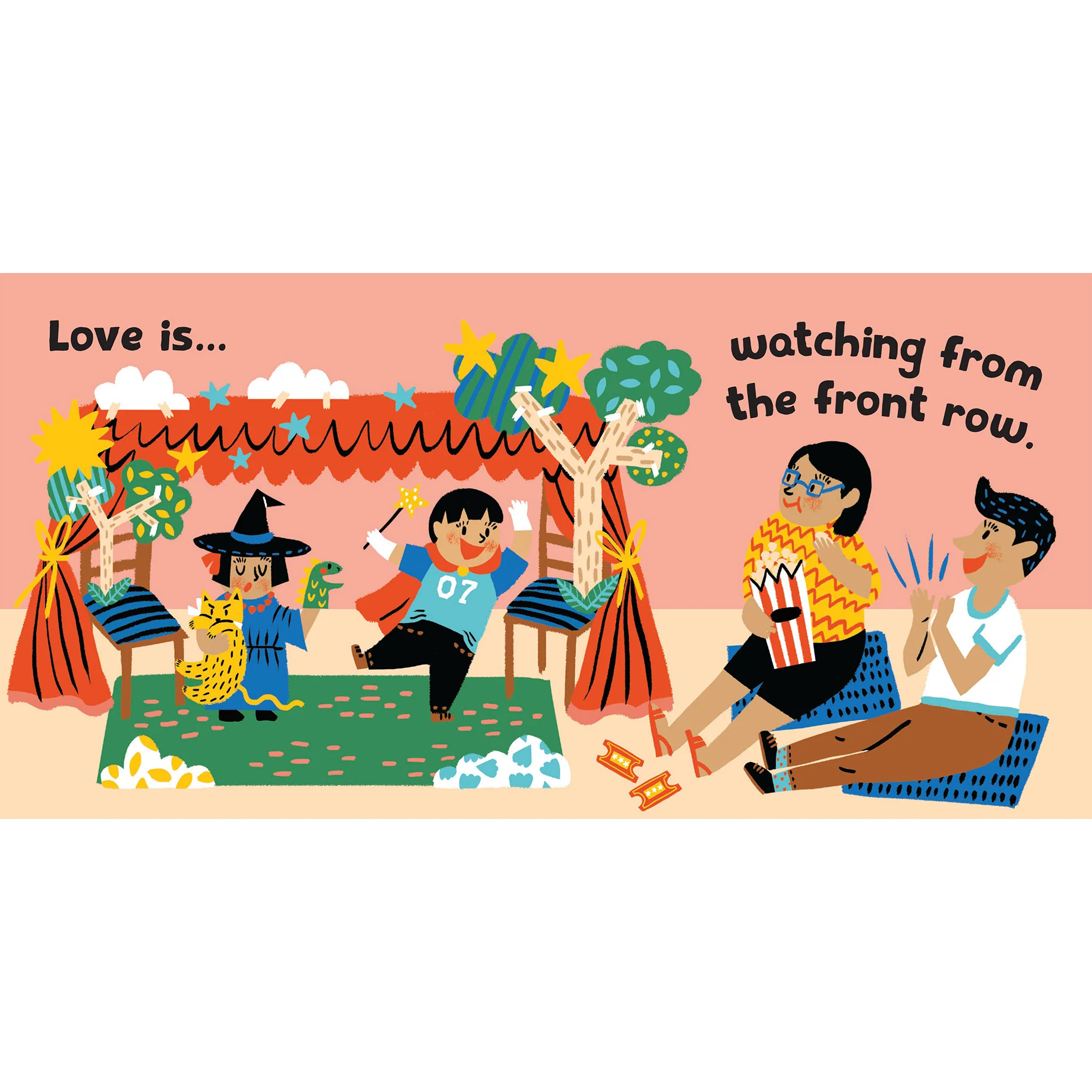 Loves Makes A Family Book - Image 3