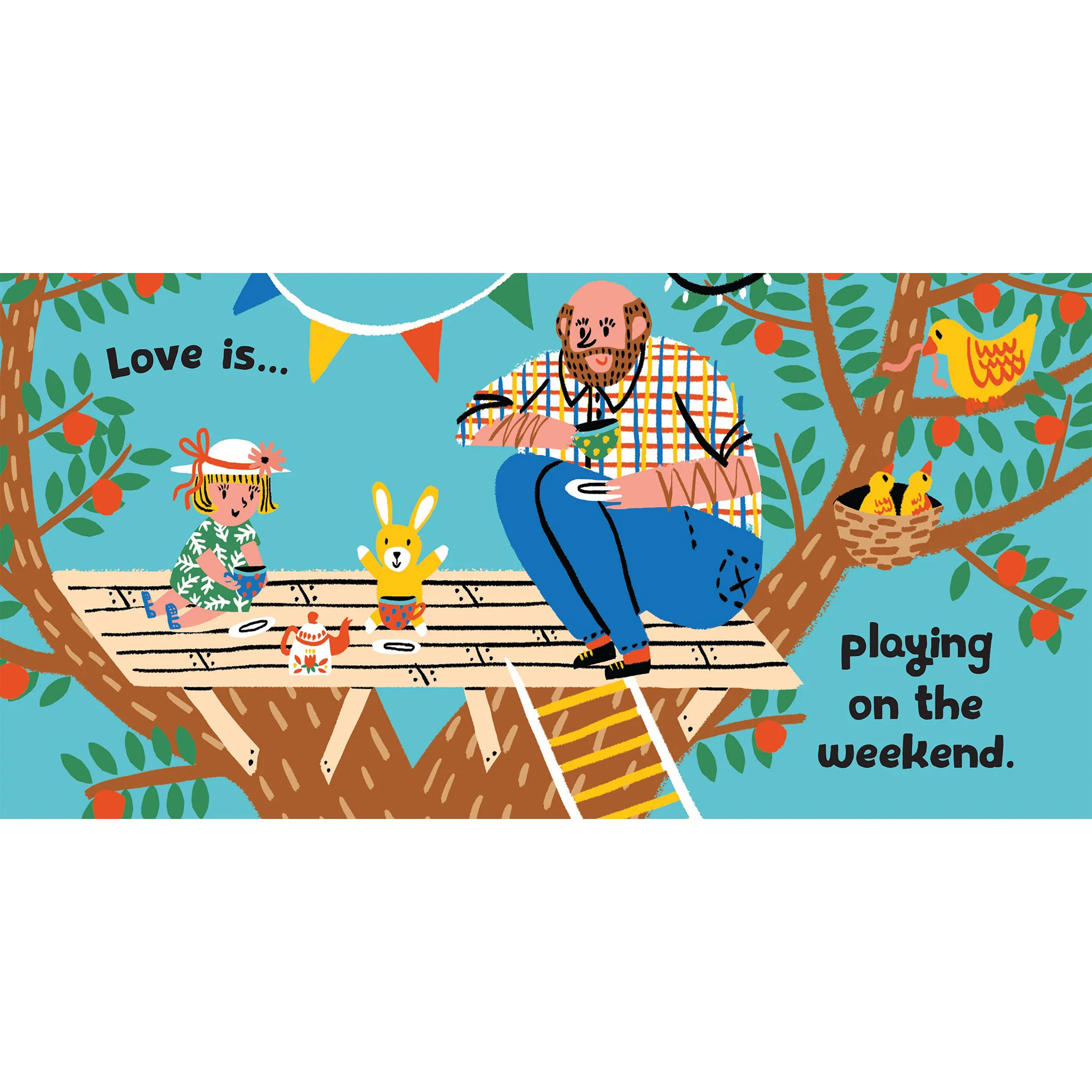Loves Makes A Family Book - Image 4