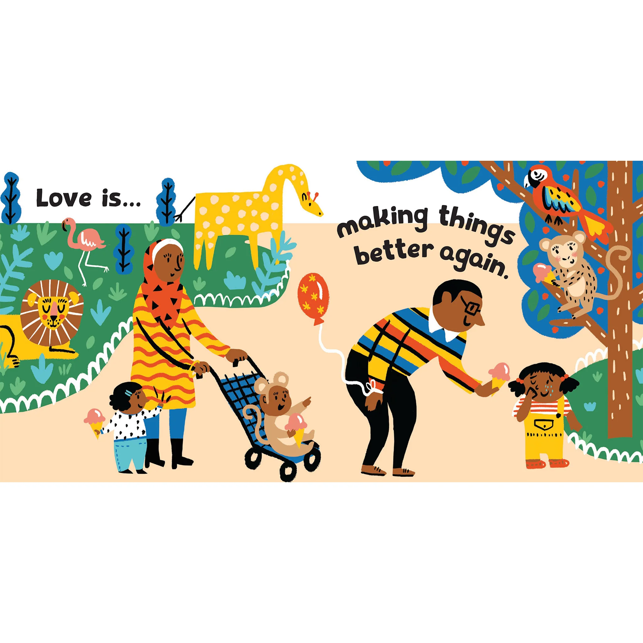 Loves Makes A Family Book - Image 5