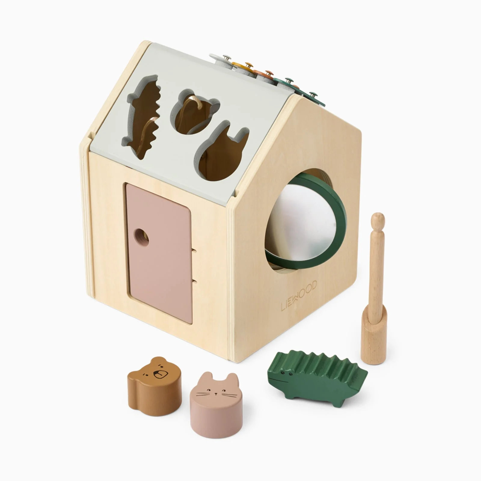 Liewood Lucas Activity Cube - Image 2