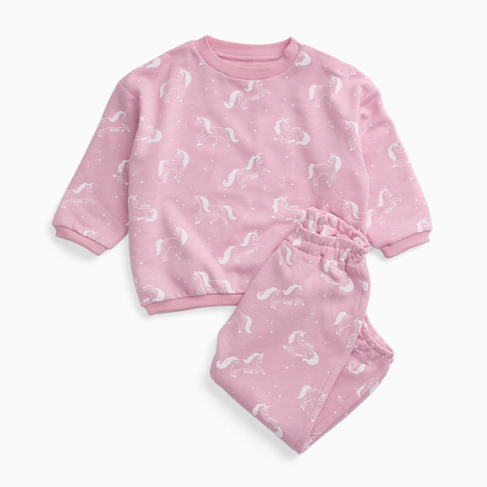 Magic Unicorn Sweatshirt & Joggers Outfit - Image 2