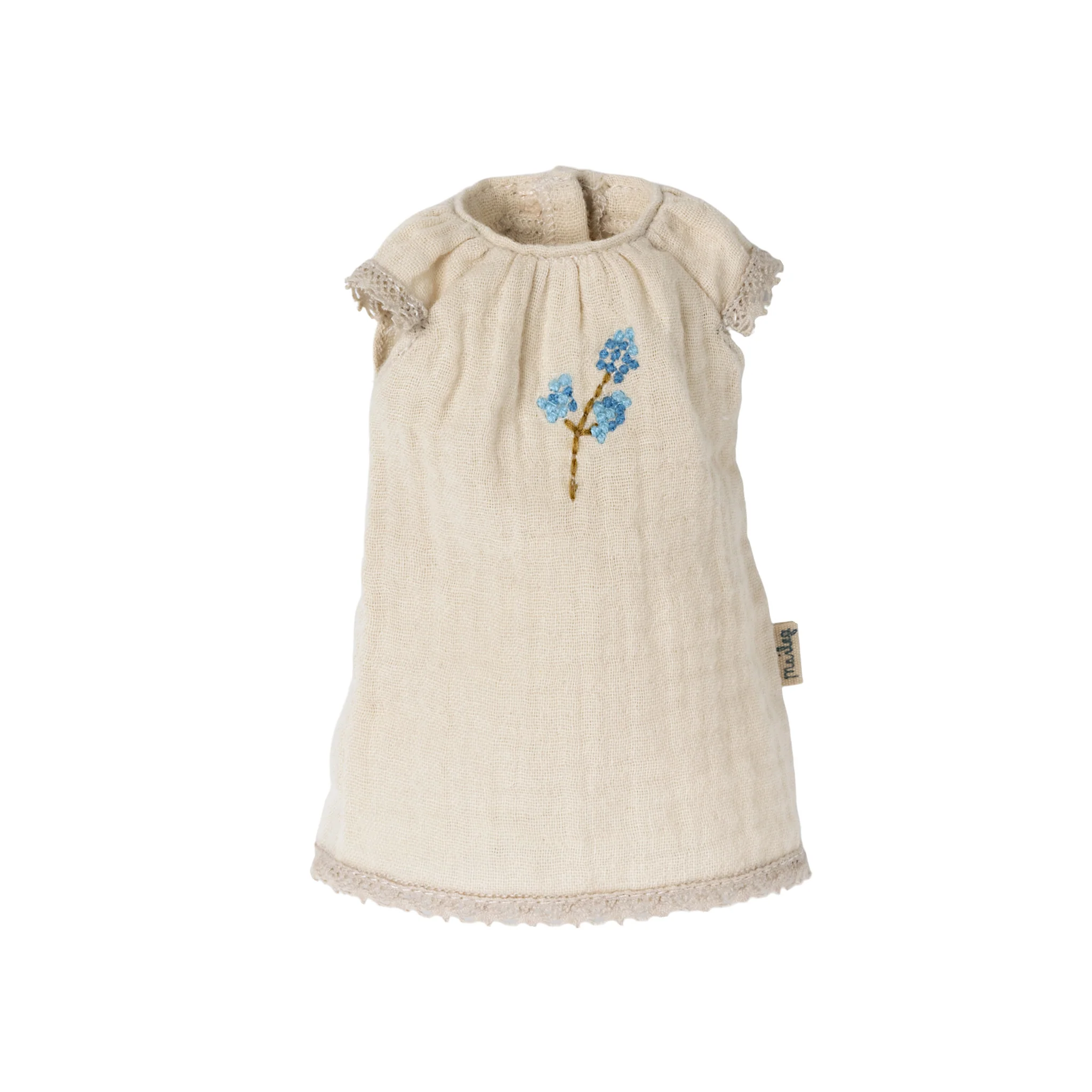 Maileg Bunny in a Dress Soft Toy - Image 2