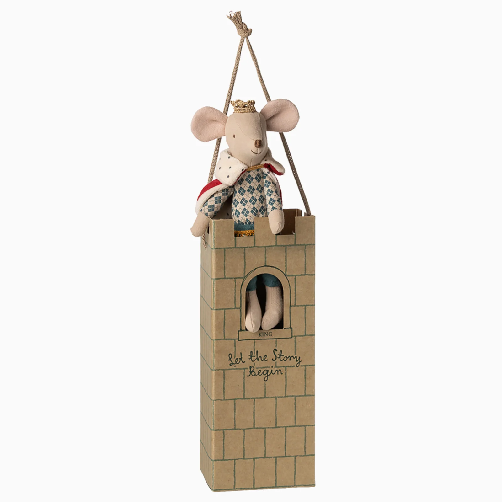 Maileg King Mouse Dad - Image 3