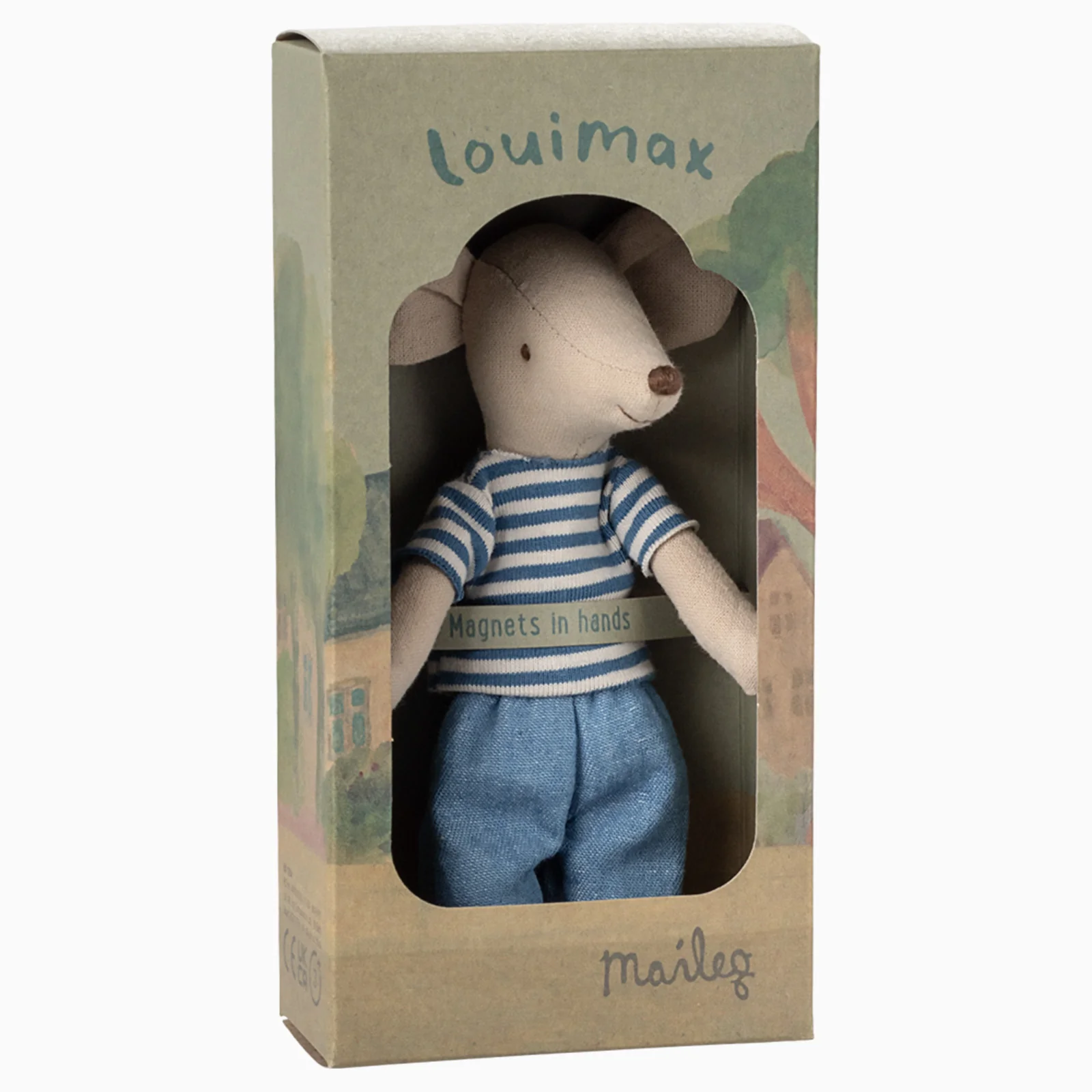 Maileg LouiMax Big Brother Mouse - Image 2