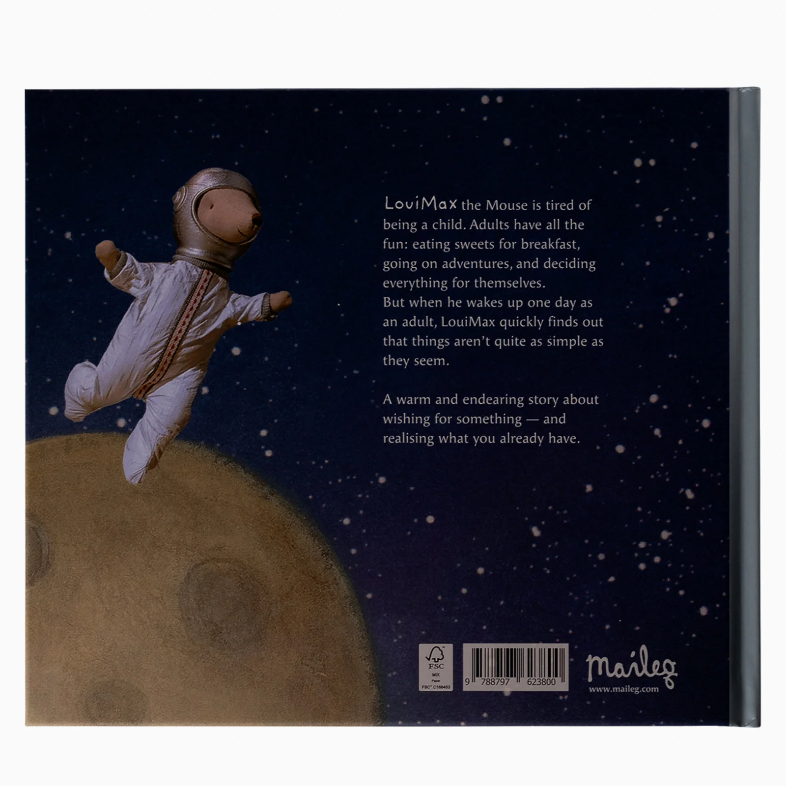 Maileg LouiMax Book - Image 2