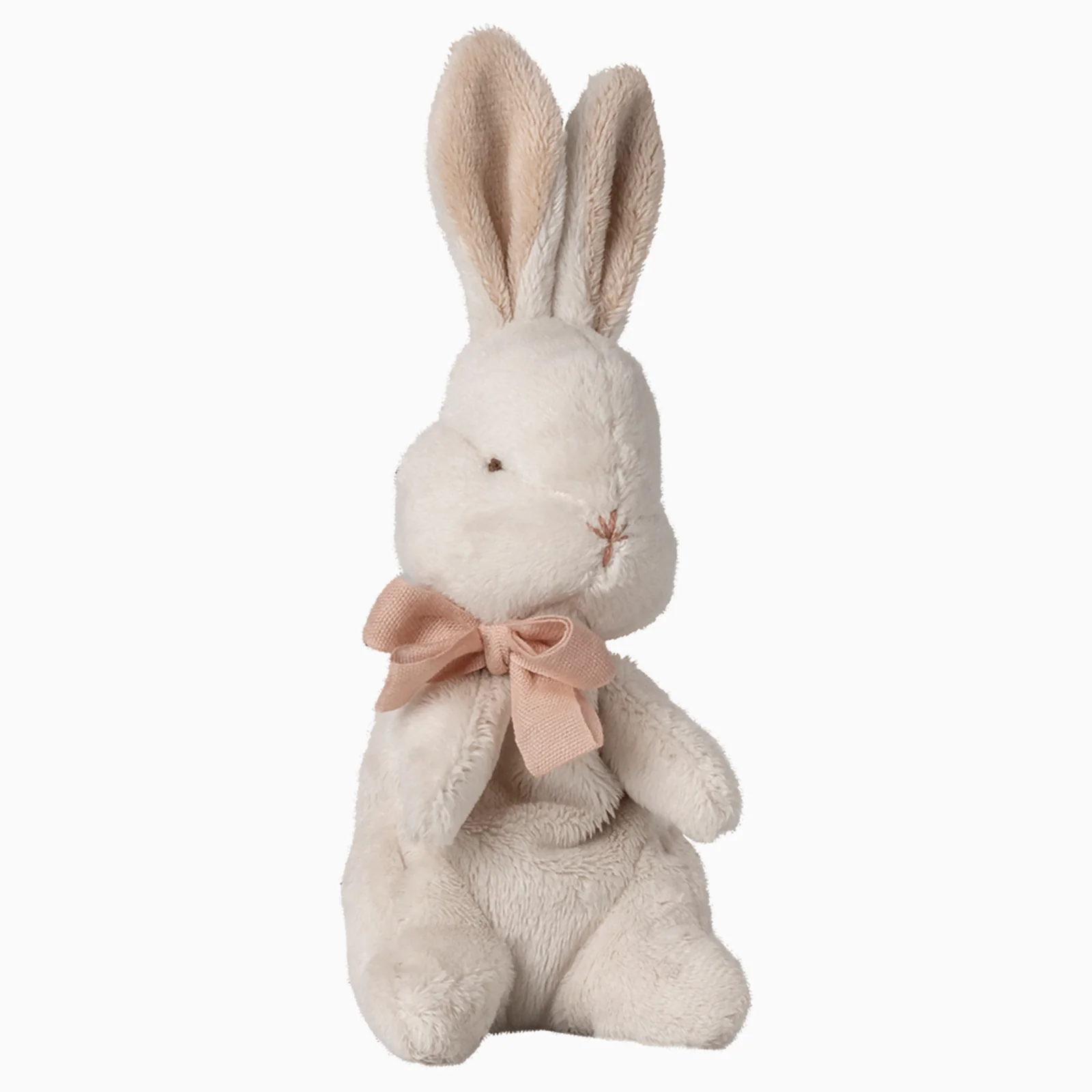 Maileg My First Bunny Soft Toy - Off White - Image 2
