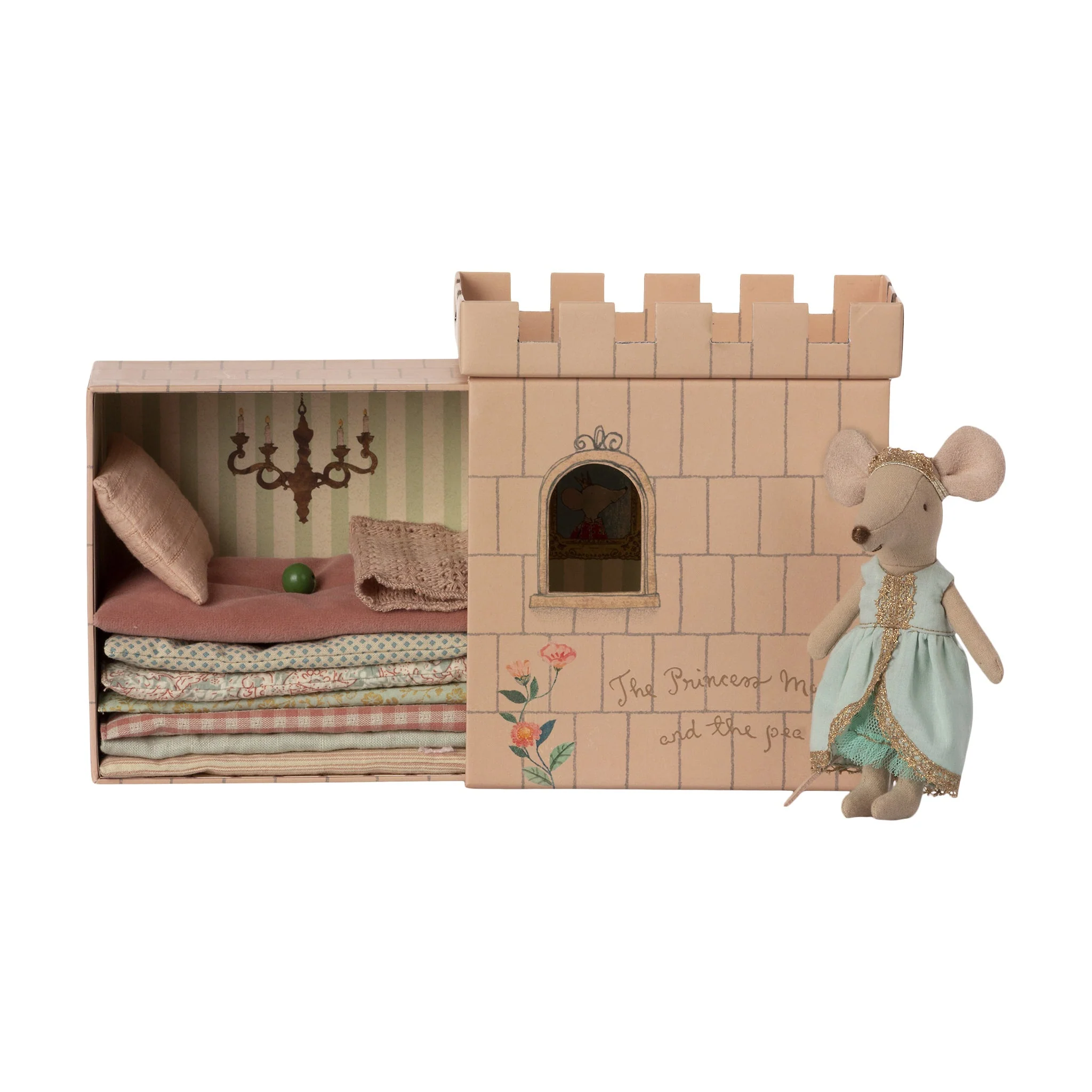 Maileg Princess & the Pea Big Sister Mouse Soft Toy