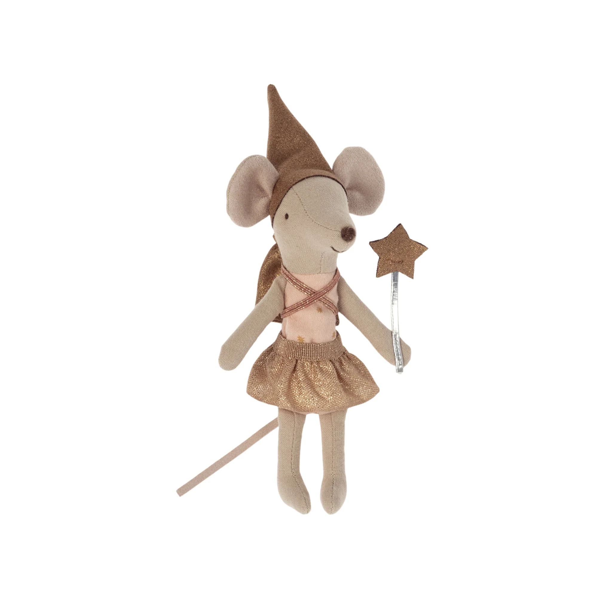 Maileg Tooth Fairy Mouse in Matchbox Soft Toy - Image 2