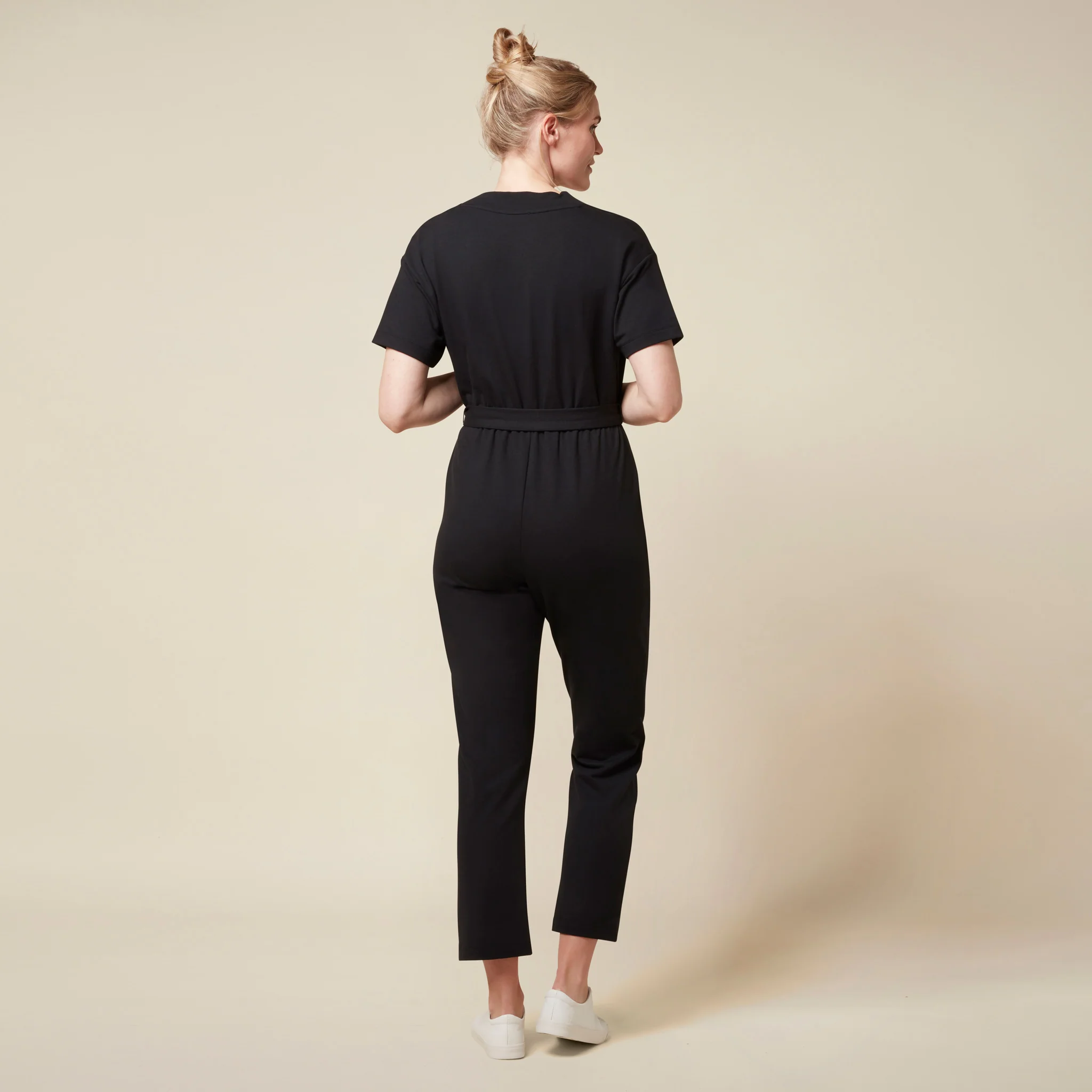 Maternity & Nursing Jumpsuit - Image 10