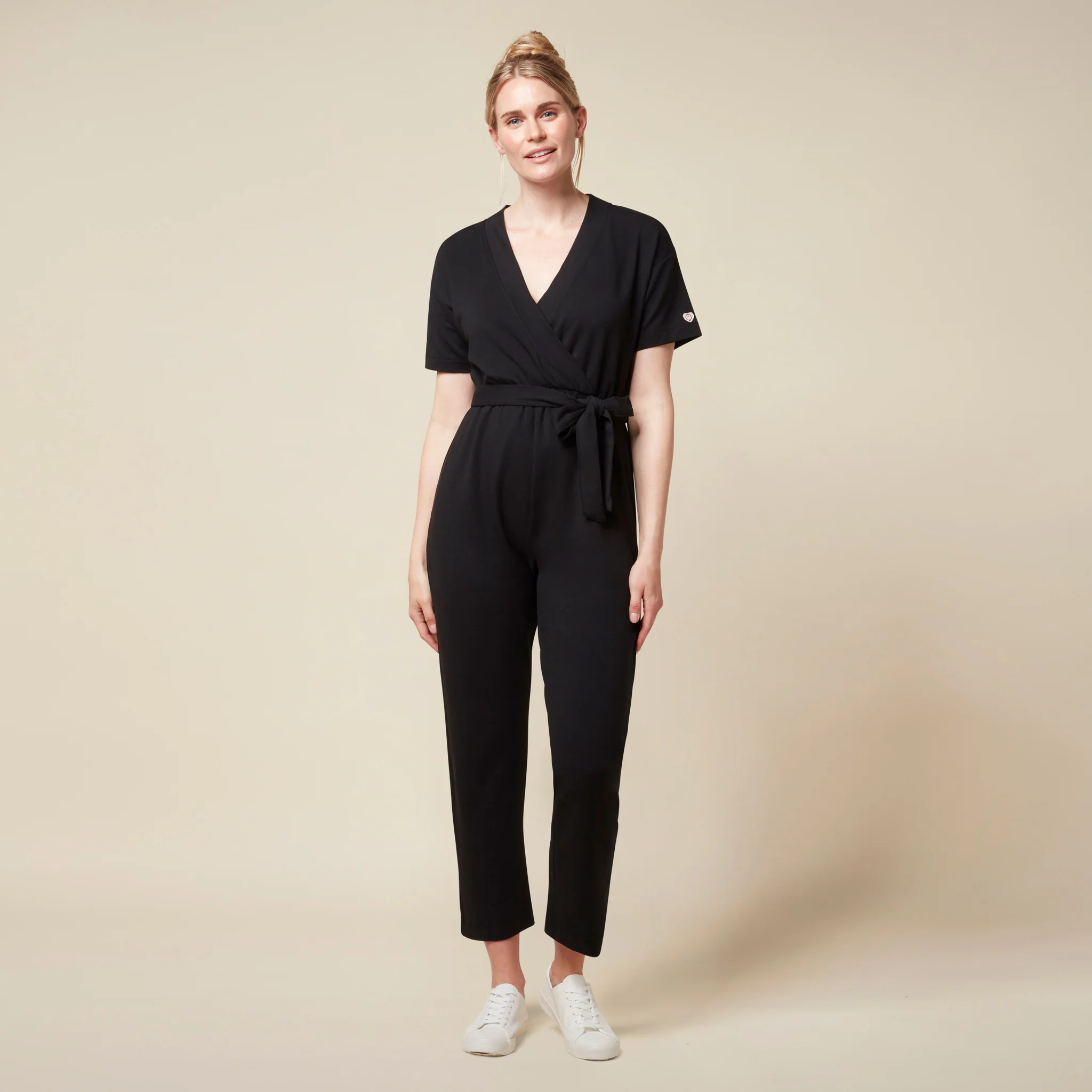 Maternity & Nursing Jumpsuit - Image 11