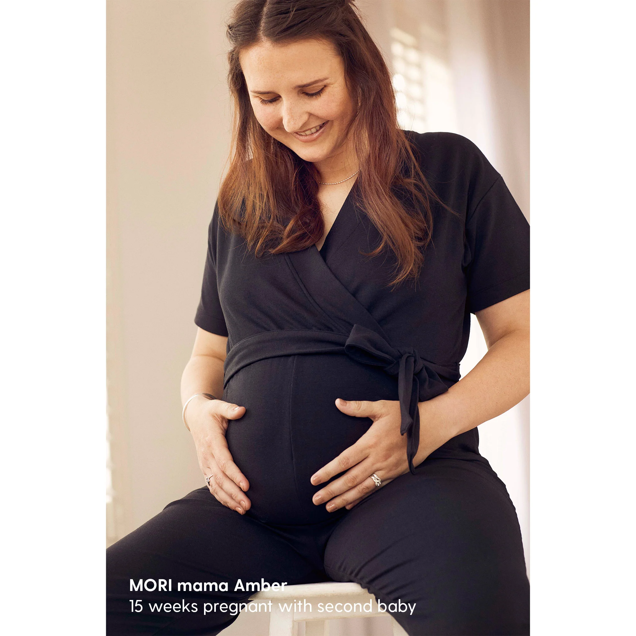 Maternity & Nursing Jumpsuit - Image 4