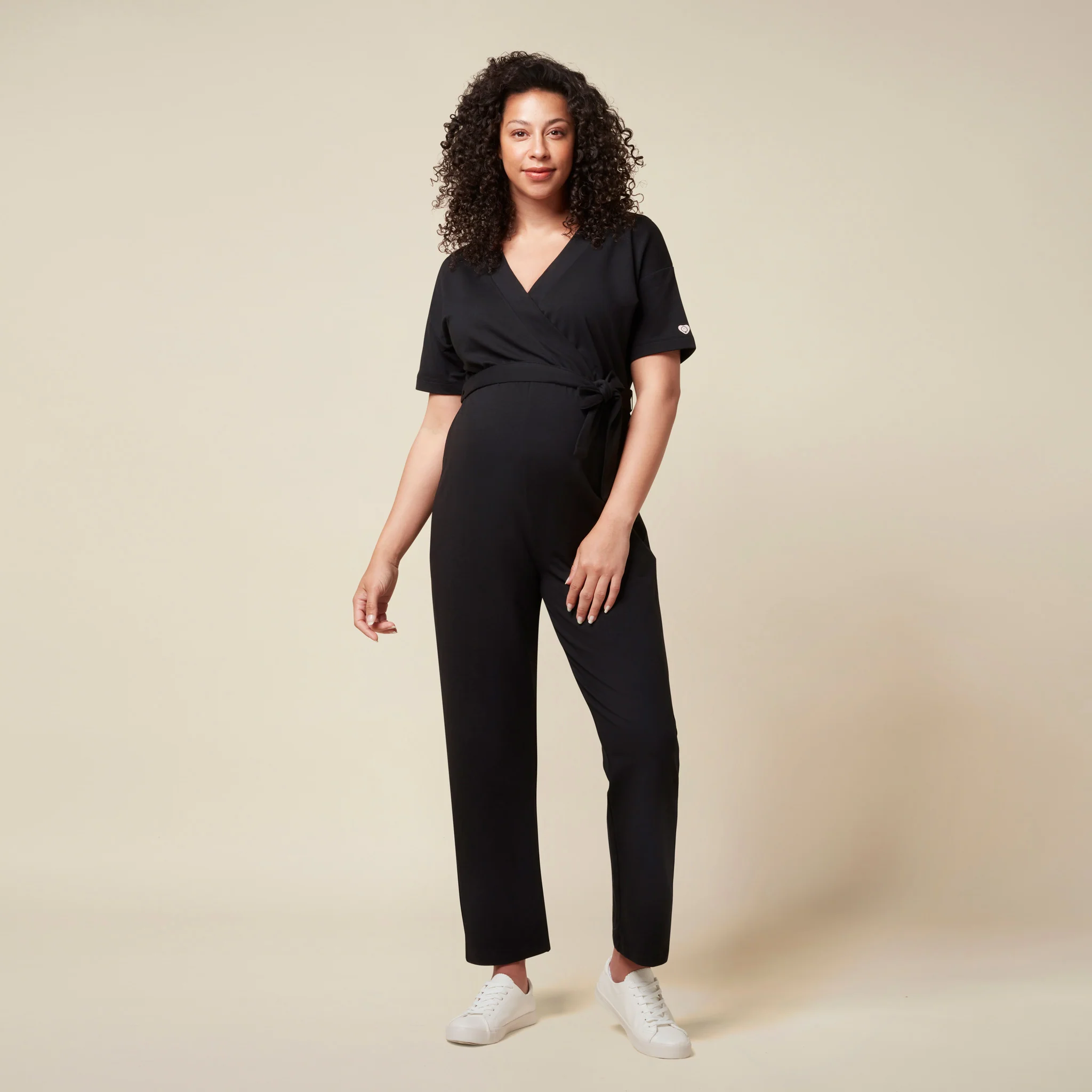 Maternity & Nursing Jumpsuit - Image 7