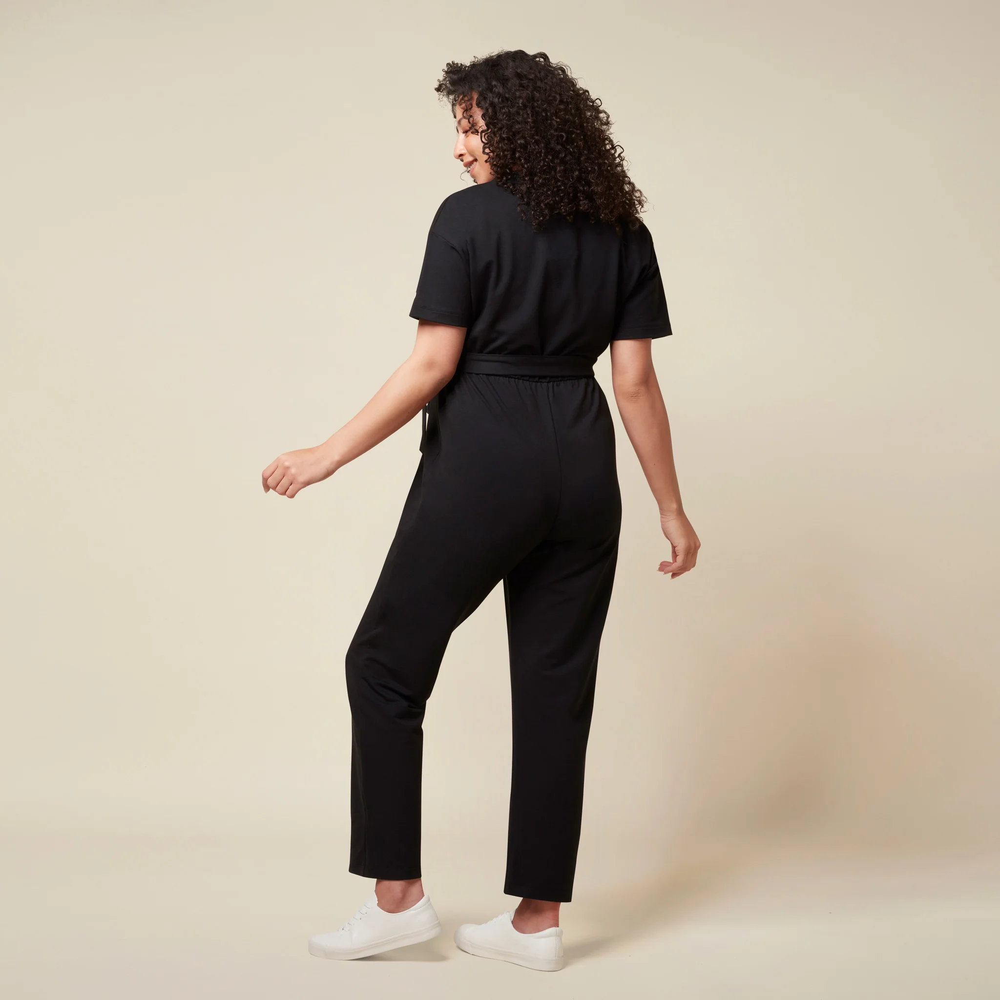 Maternity & Nursing Jumpsuit - Image 9