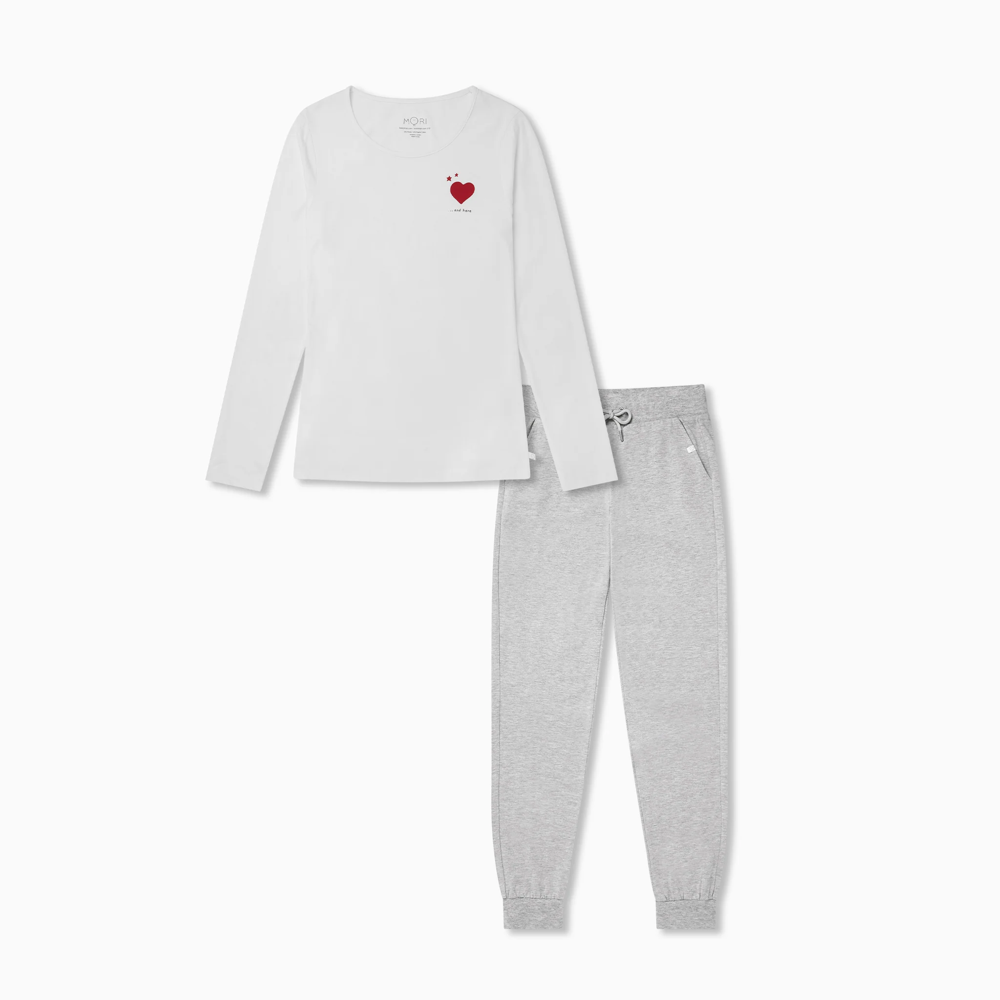 Mama Love T-Shirt & Joggers Outfit - Image 3