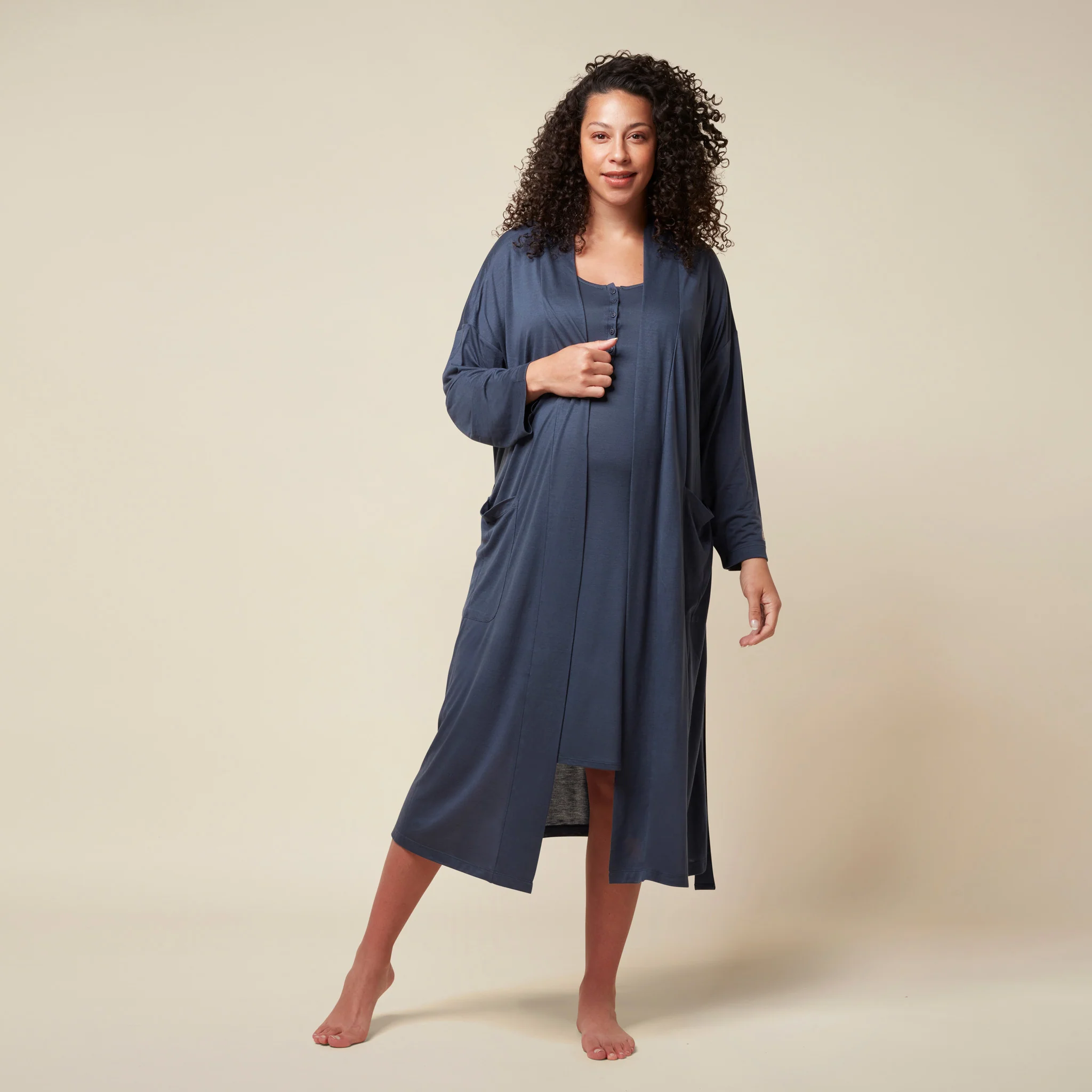 Mama Dressing Gown - Image 8