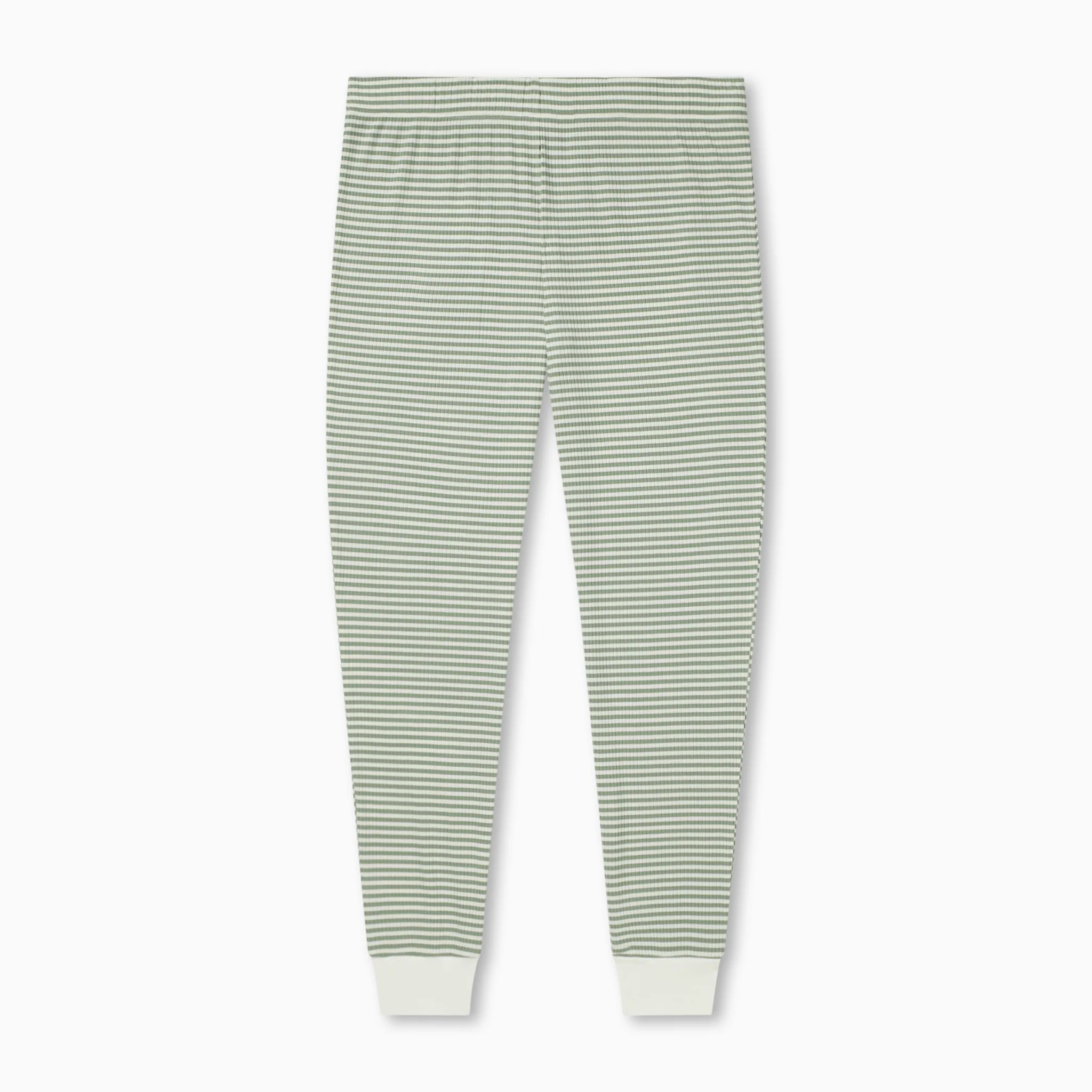 Women's Striped Ribbed Pyjamas - Image 5