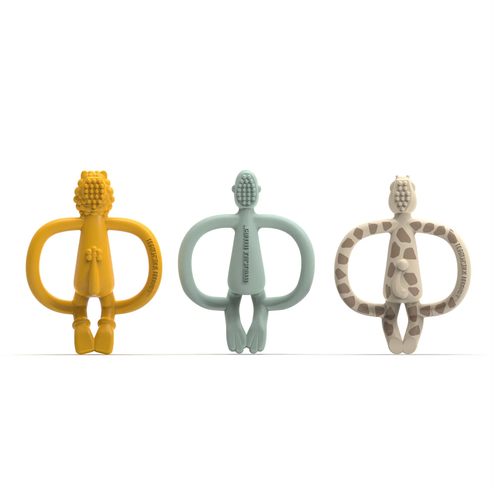 Matchstick Monkey Animal Teether Gift Set - Image 2