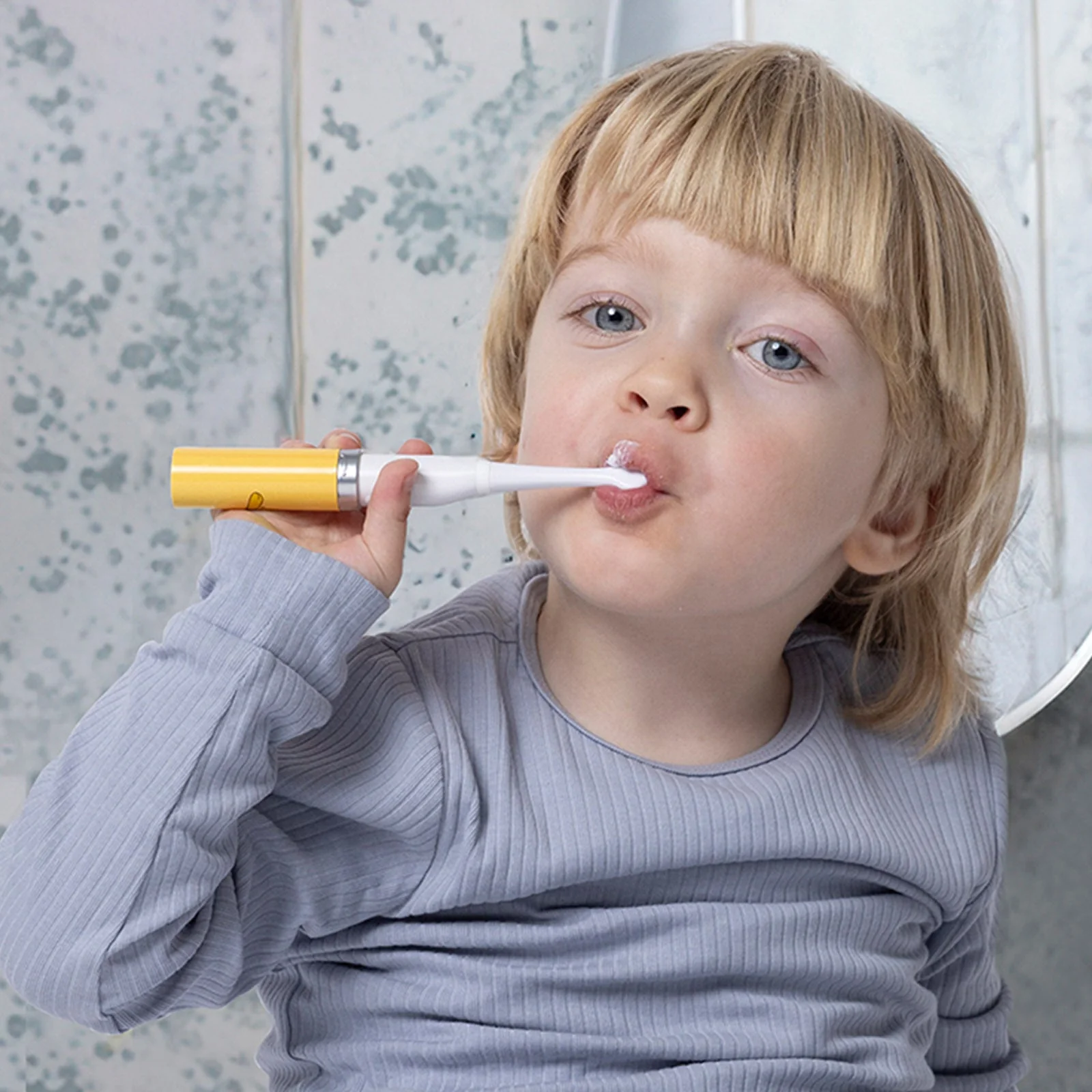 Matchstick Monkey Baby Sonic Toothbrush - Lion