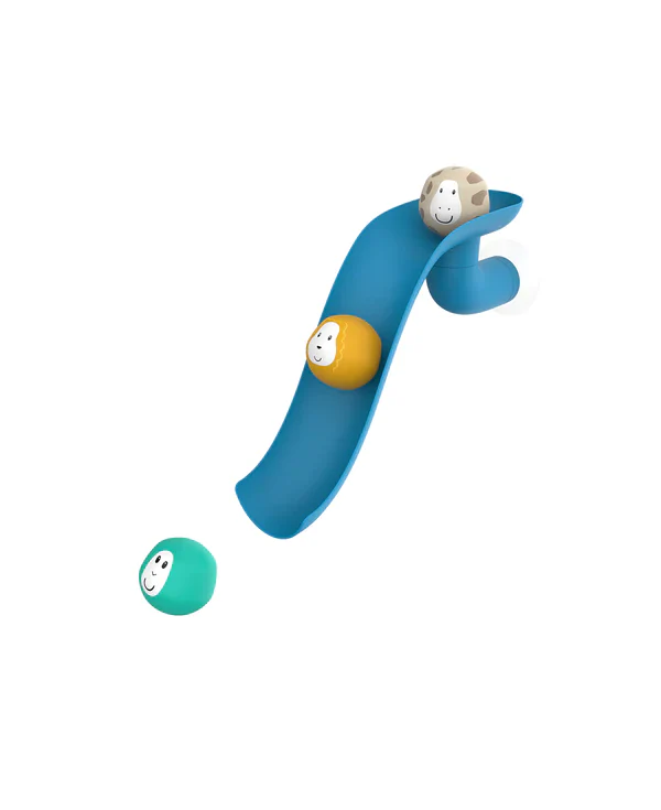Matchstick Monkey Bathtime Slide Toy Set - Image 5