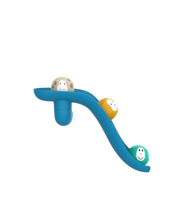 Matchstick Monkey Bathtime Slide Toy Set - Image 6