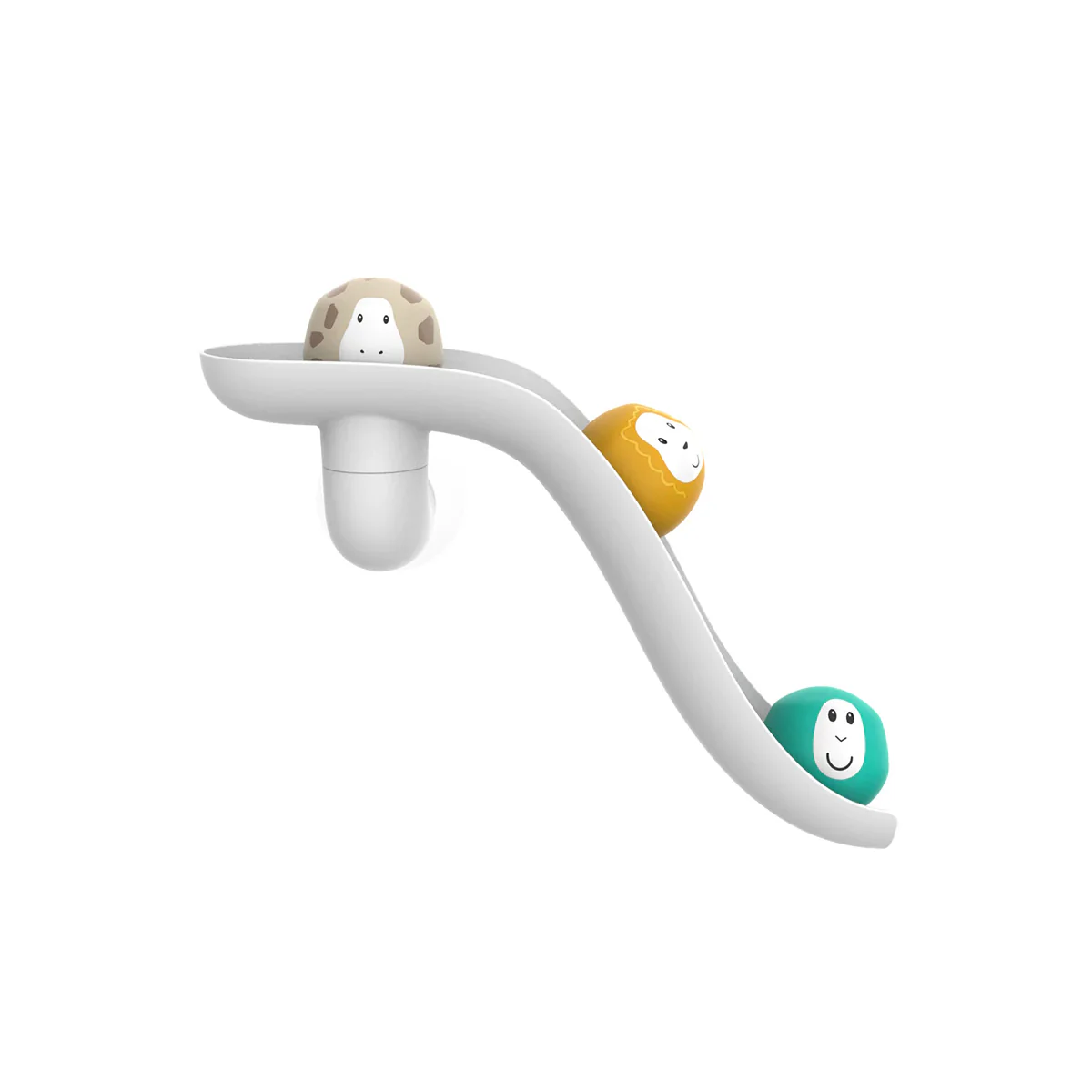 Matchstick Monkey Bathtime Slide Toy Set - Image 7