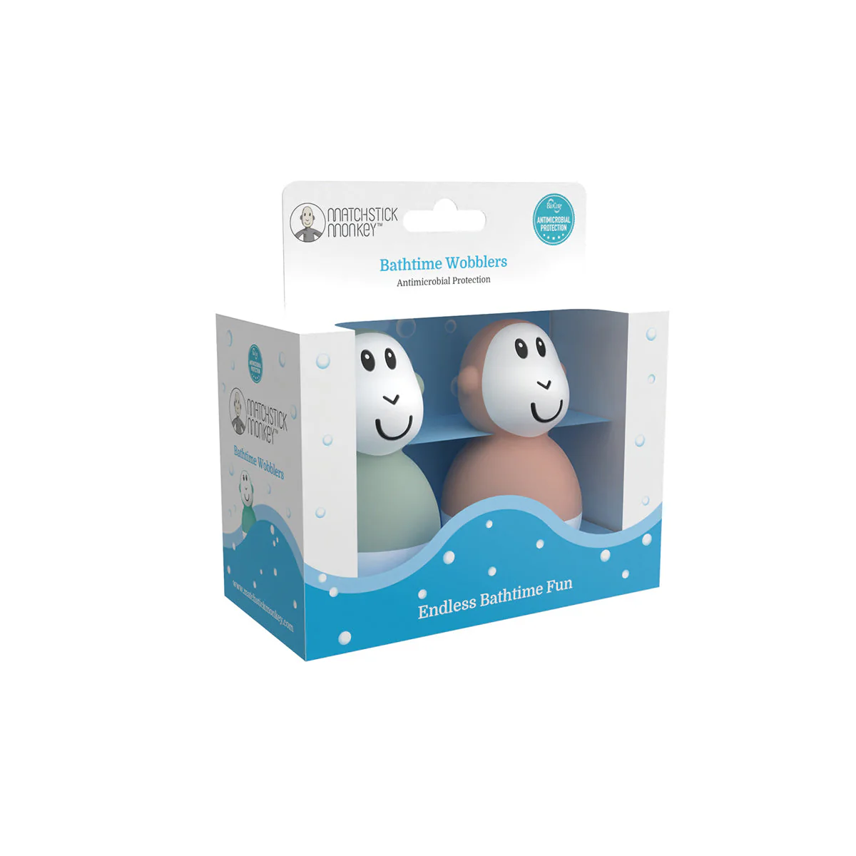 Matchstick Monkey Bathtime Wobblers Toy - Image 4