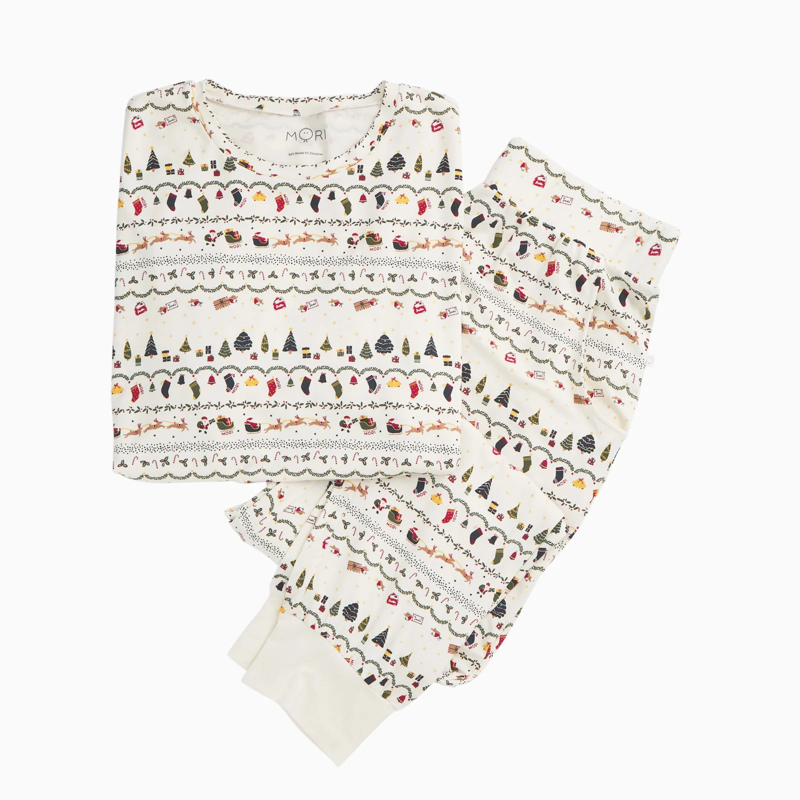 Men's Christmas Fairisle Pyjamas - Image 2