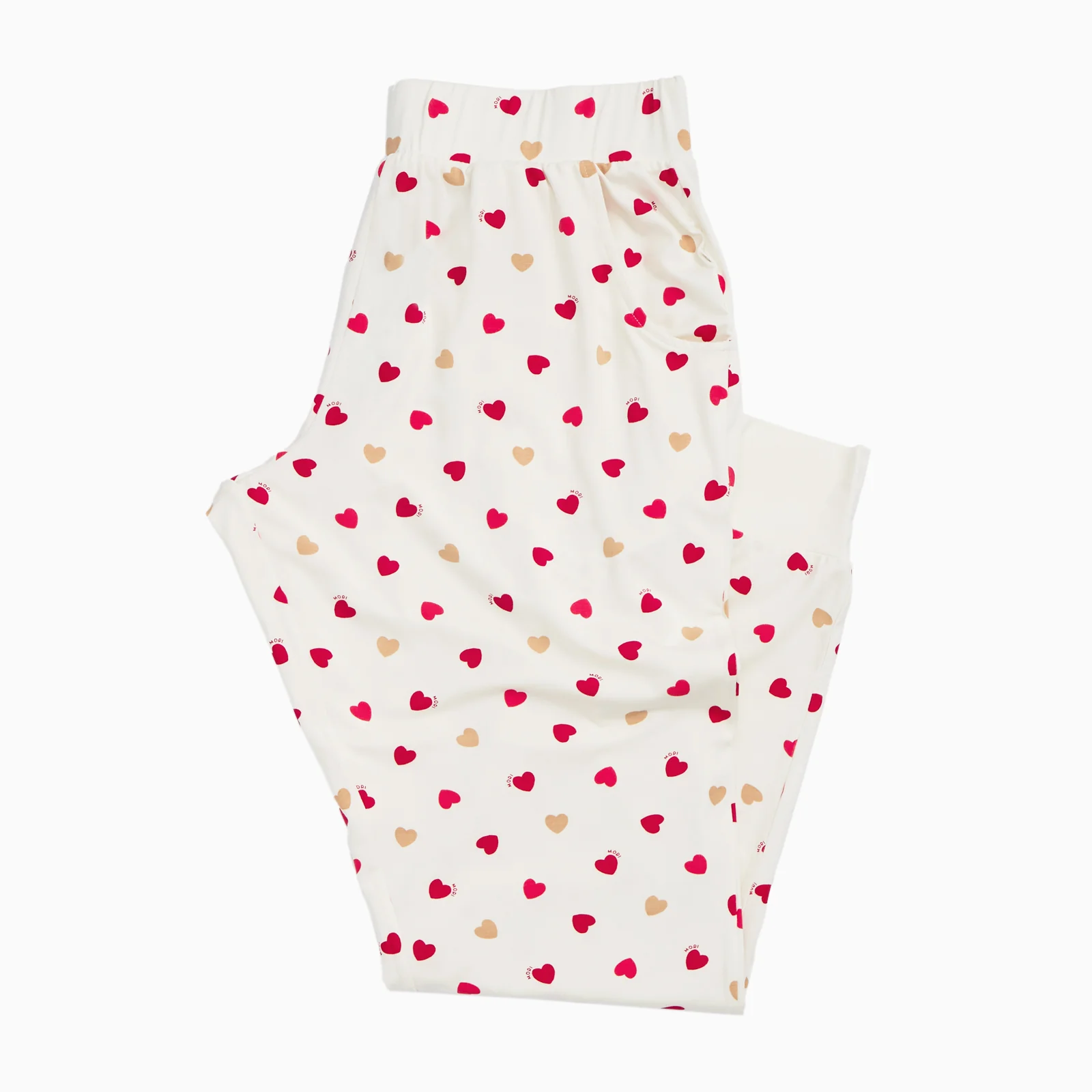 Men's Love Heart Pyjama Bottoms - Image 3