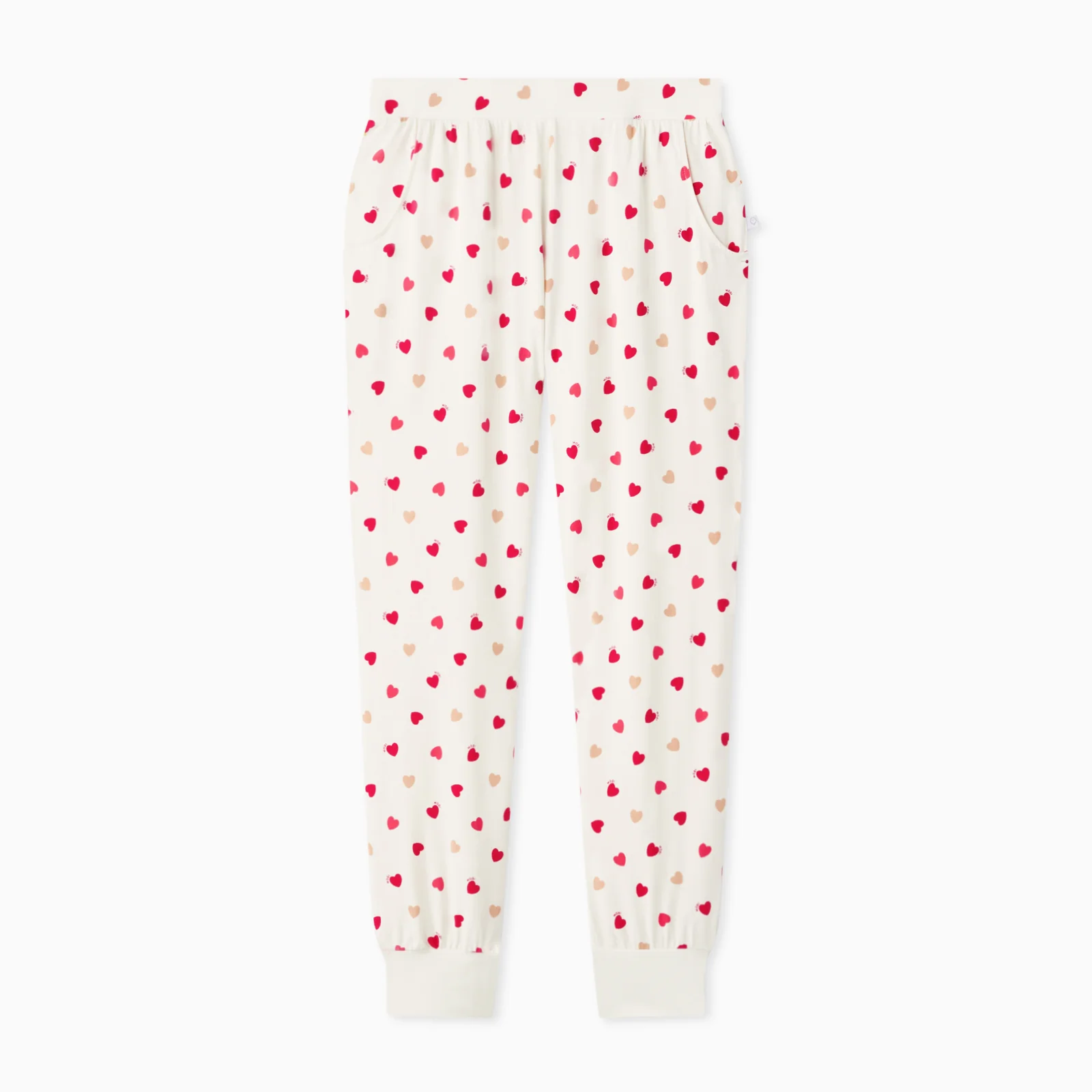 Men's Love Heart Pyjama Bottoms - Image 4