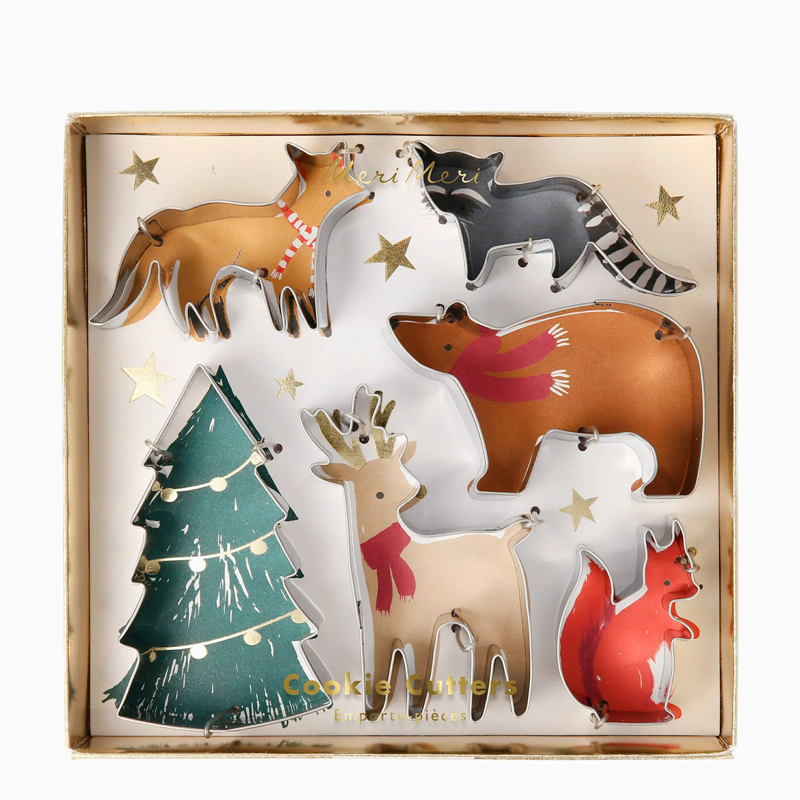 Meri Meri Christmas Motif Cookie Cutters