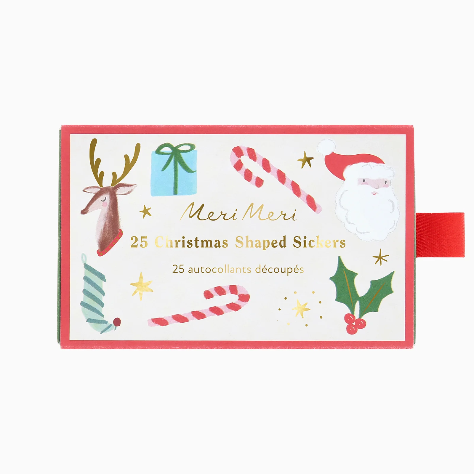 Meri Meri Christmas Shaped Stickers - Image 2