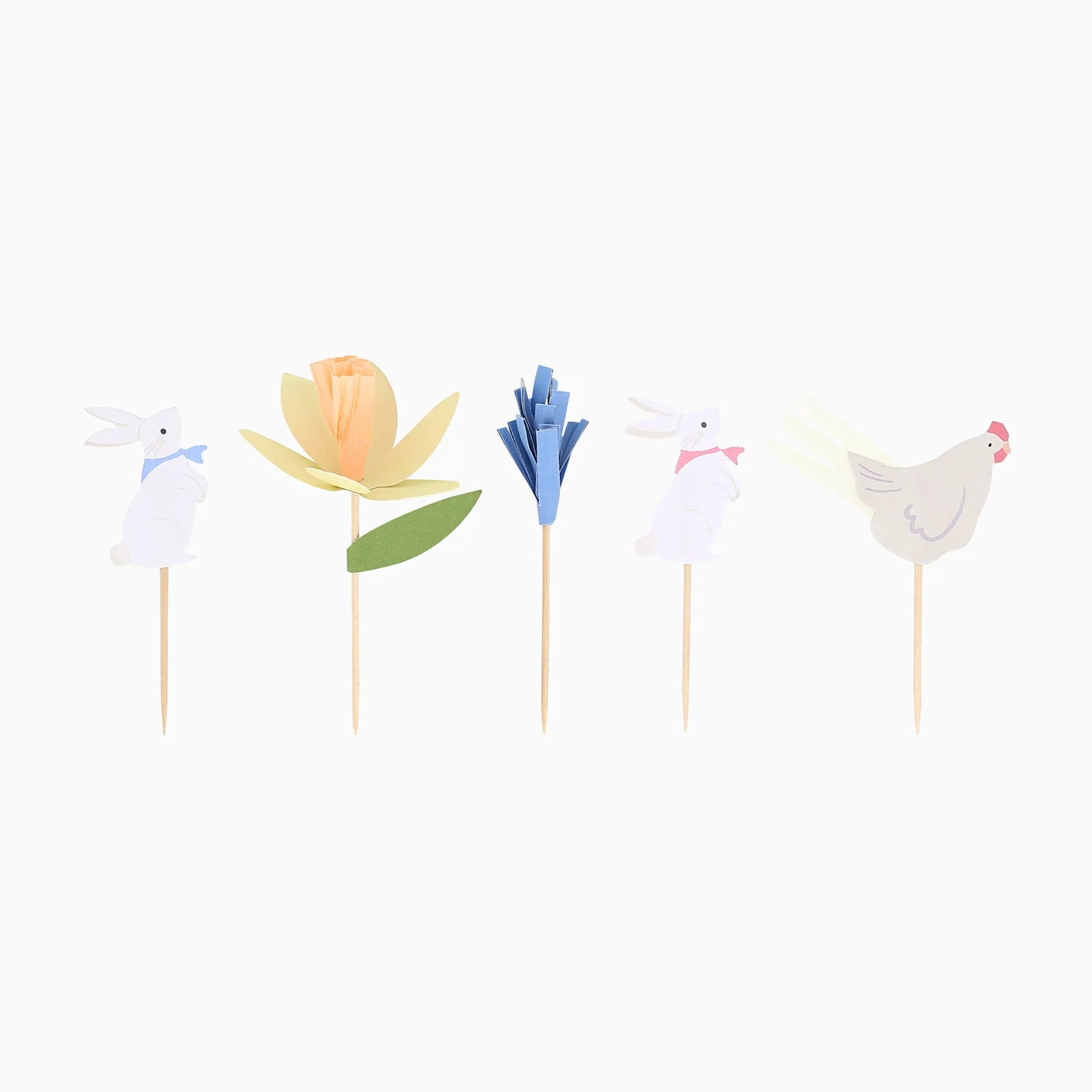 Meri Meri Easter Cottage Cupcake Kit - Image 2