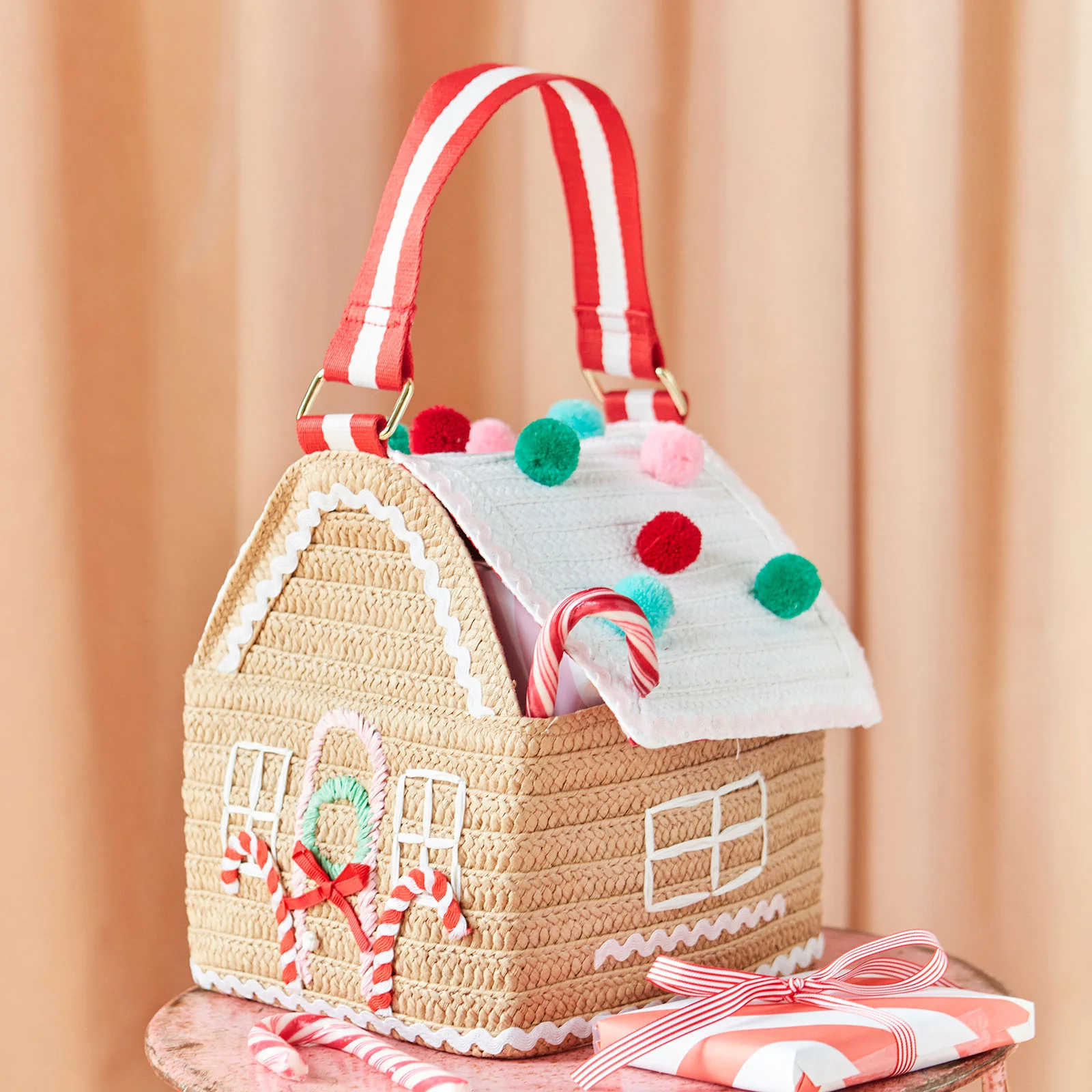 Meri Meri Gingerbread House Bag