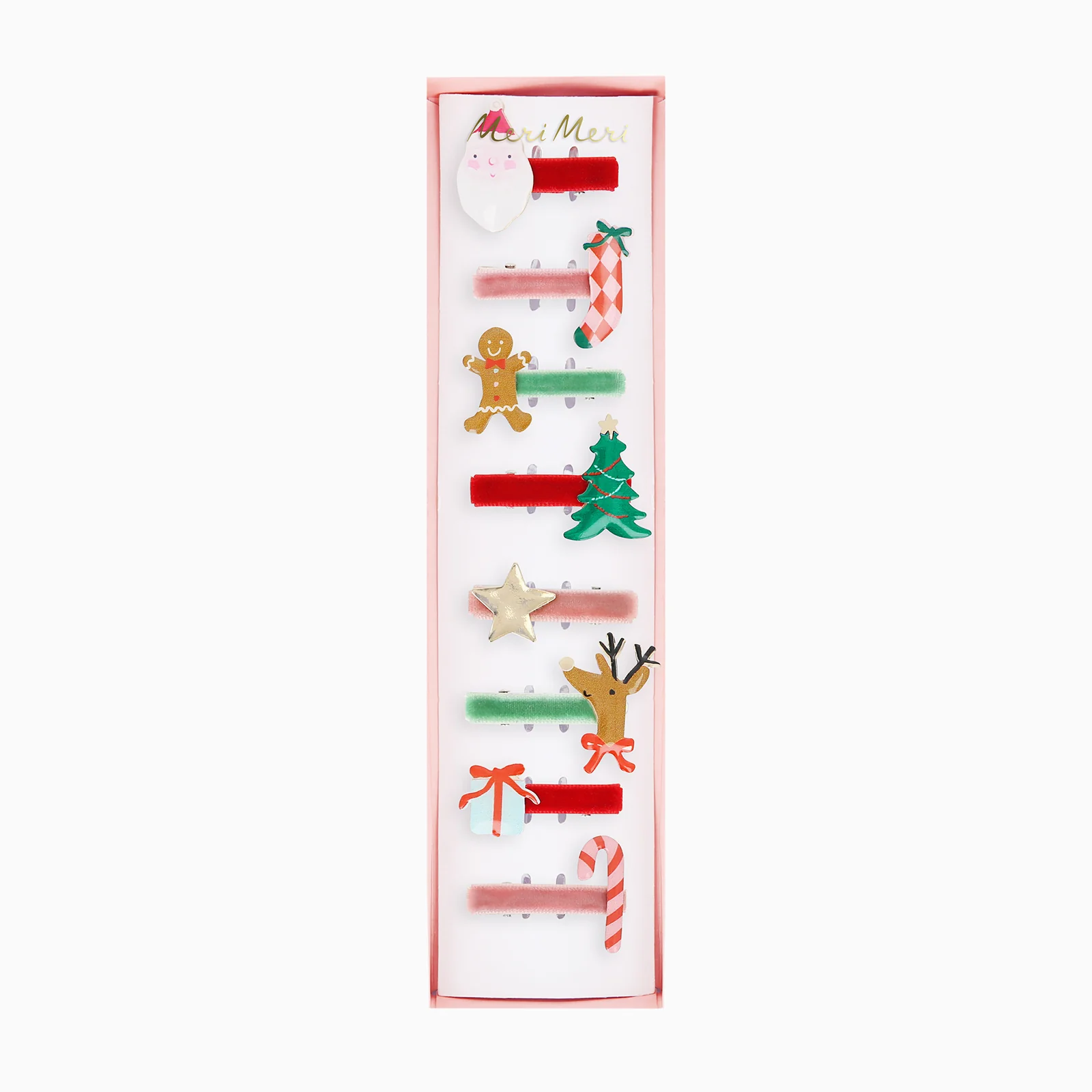 Meri Meri Jolly Christmas Hair Clips
